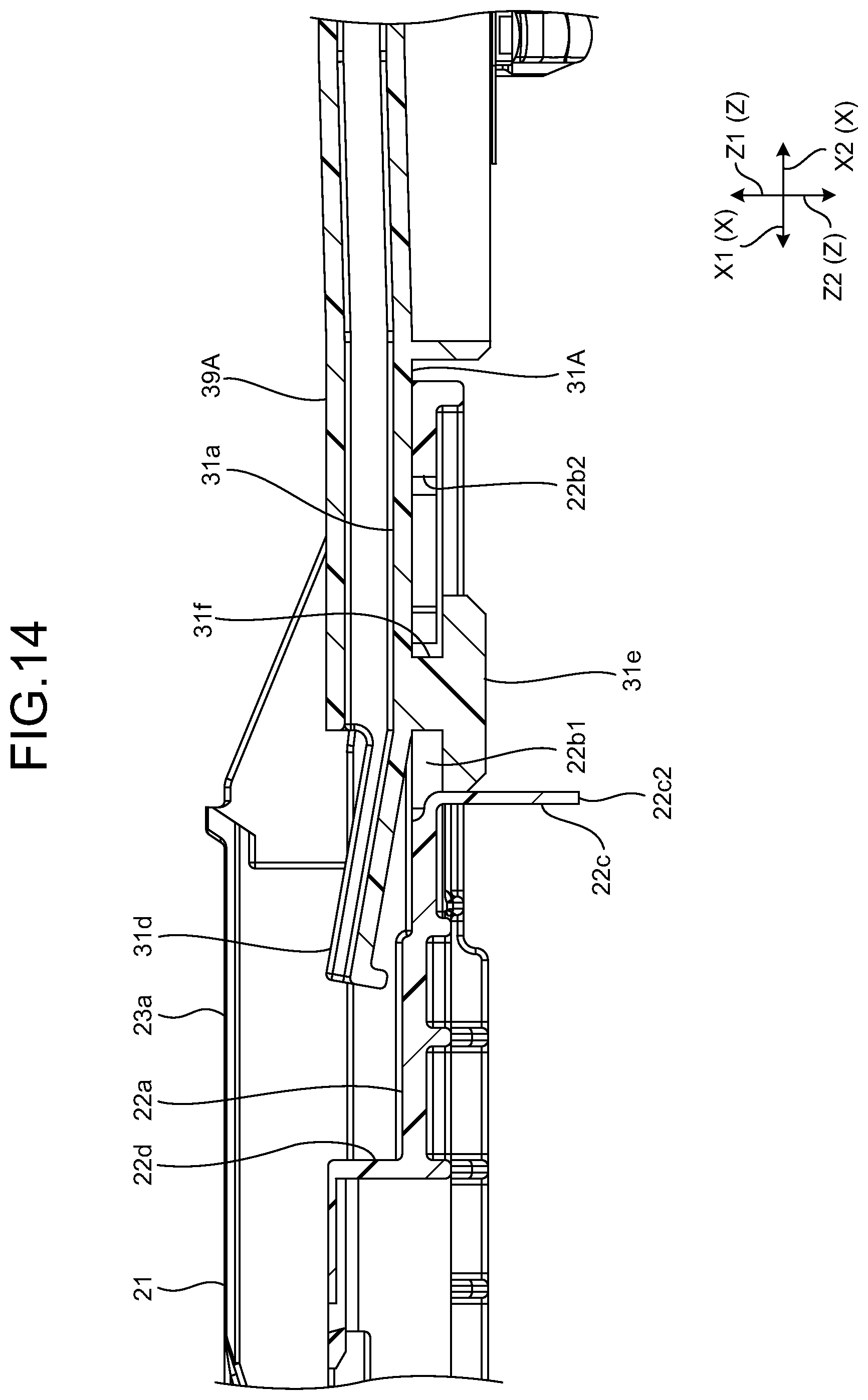 Patent US12155148 Figure 14 – Structure