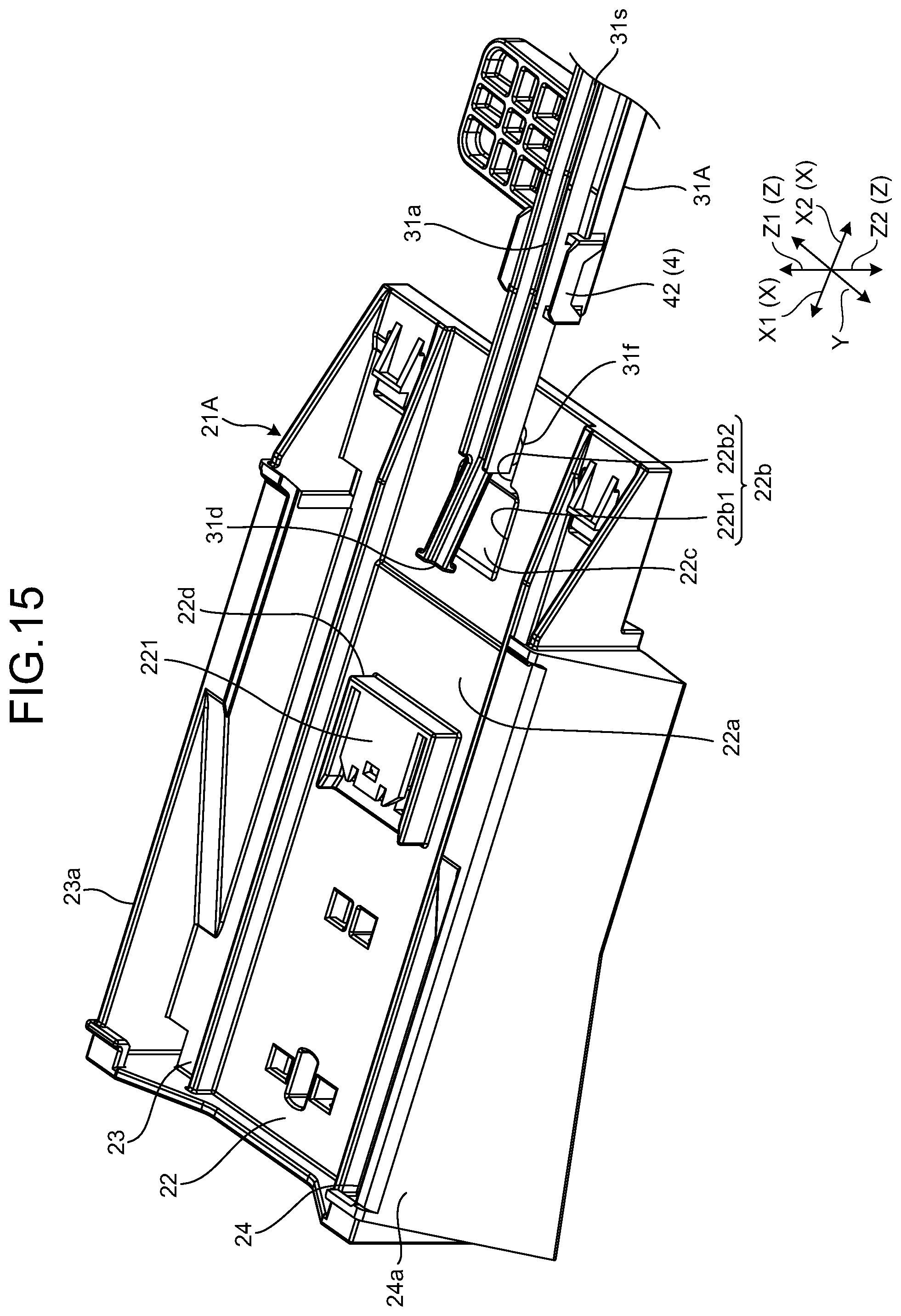 Patent US12155148 Figure 15 – Structure