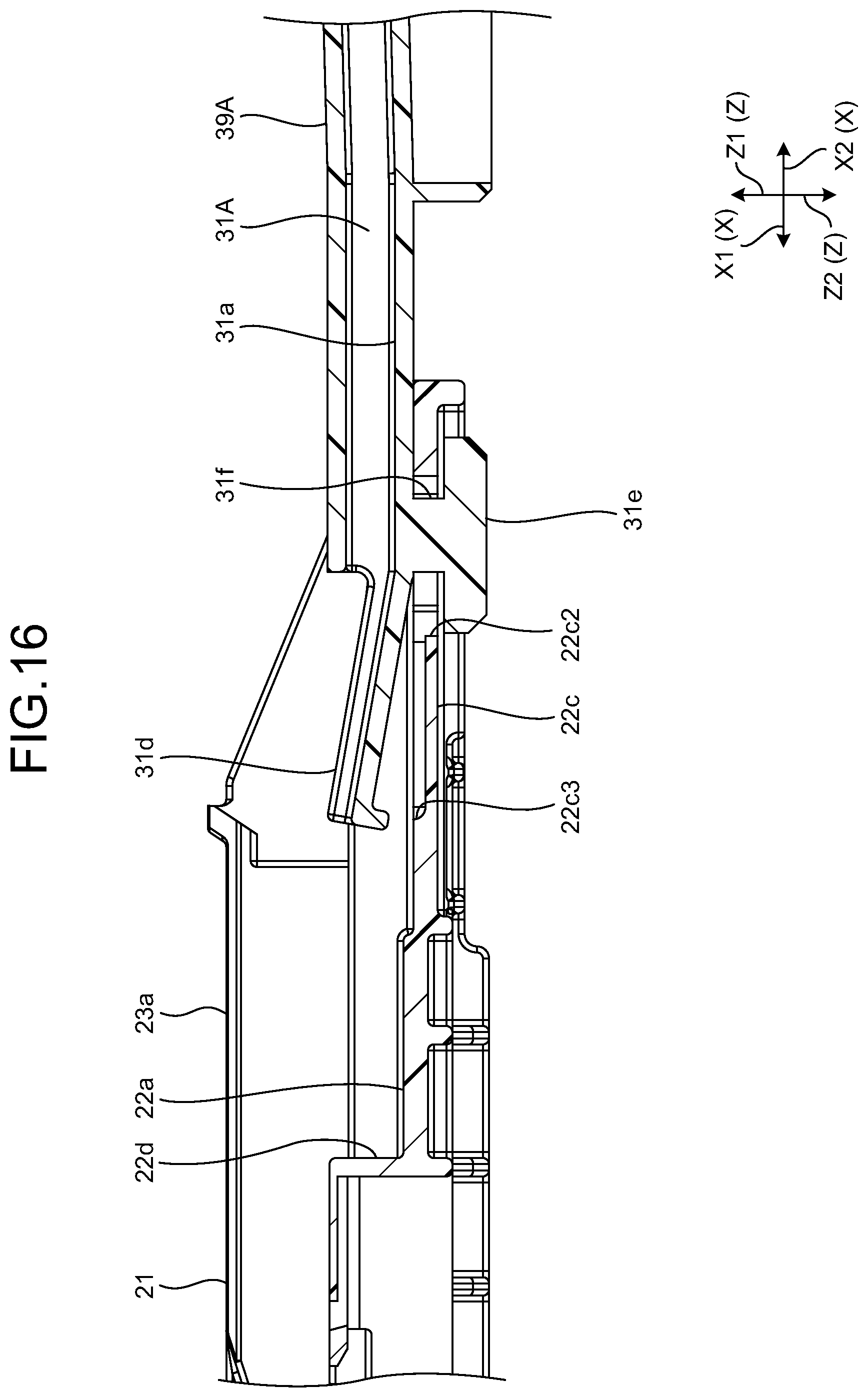 Patent US12155148 Figure 16 – Structure