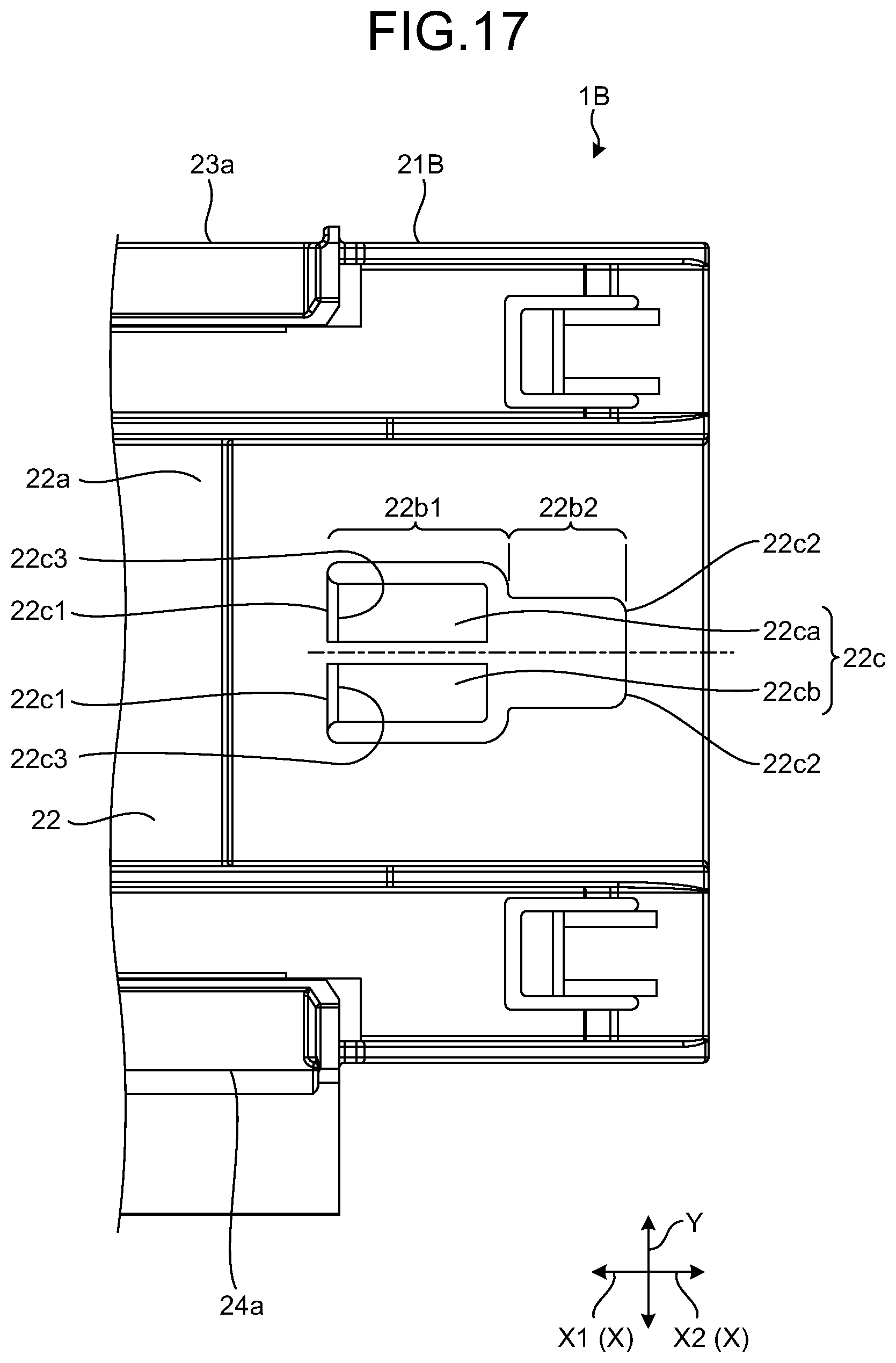 Patent US12155148 Figure 17 – Structure