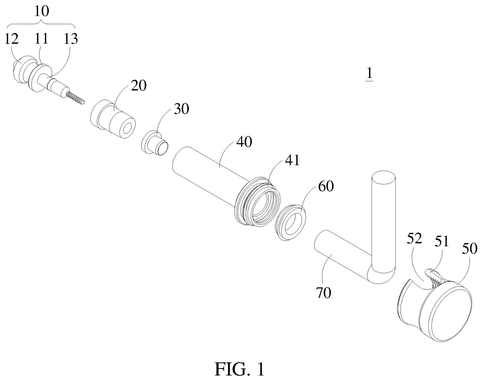 Patent US12155150 Figure 1 – Solder-free connector