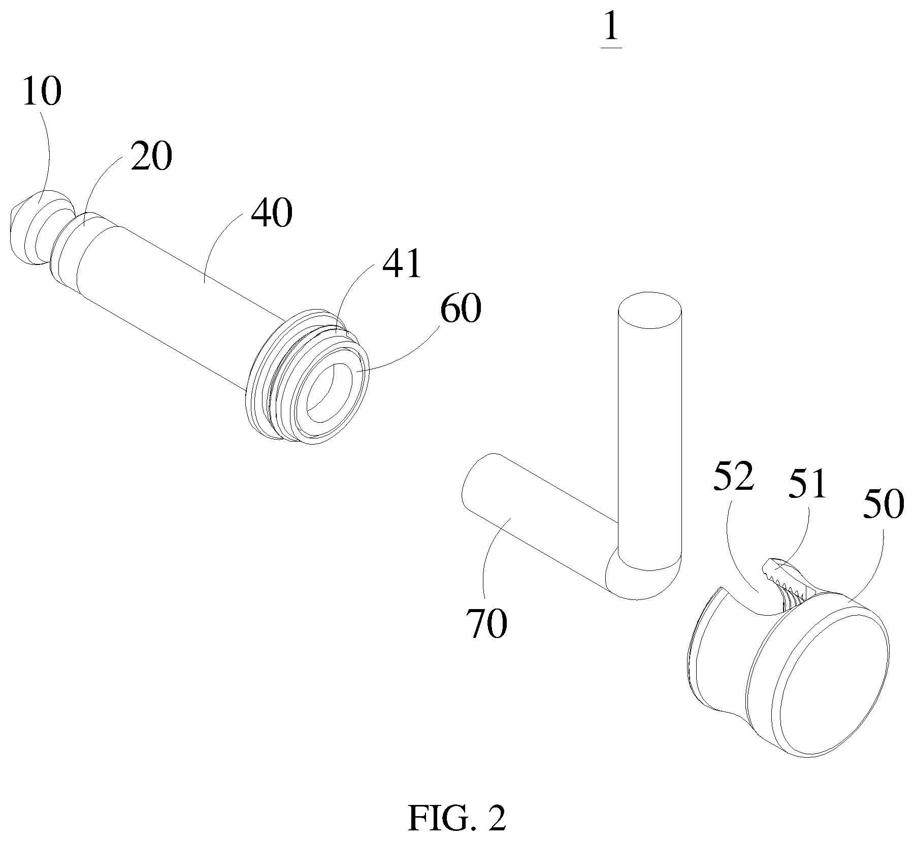 Patent US12155150 Figure 2 – Solder-free connector
