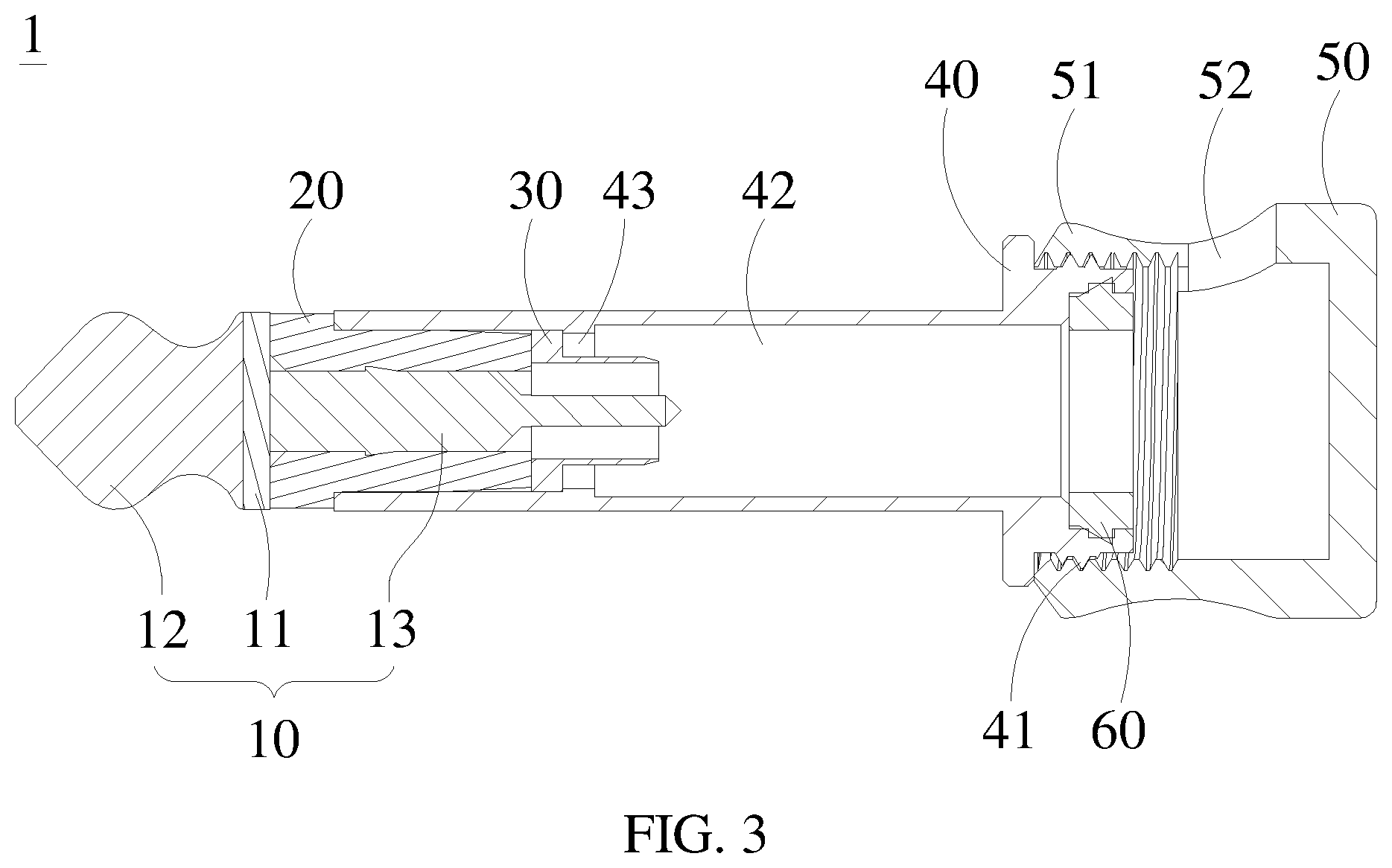 Patent US12155150 Figure 3 – Solder-free connector