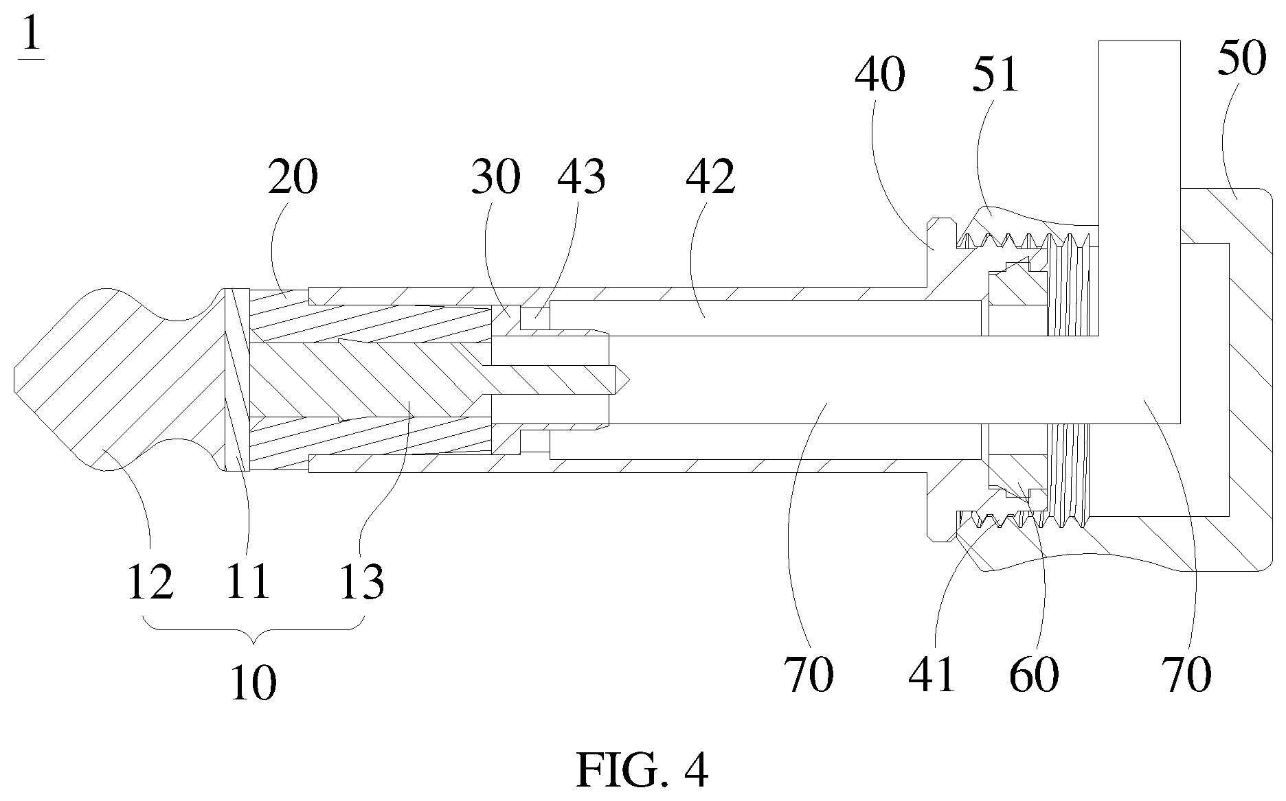 Patent US12155150 Figure 4 – Solder-free connector