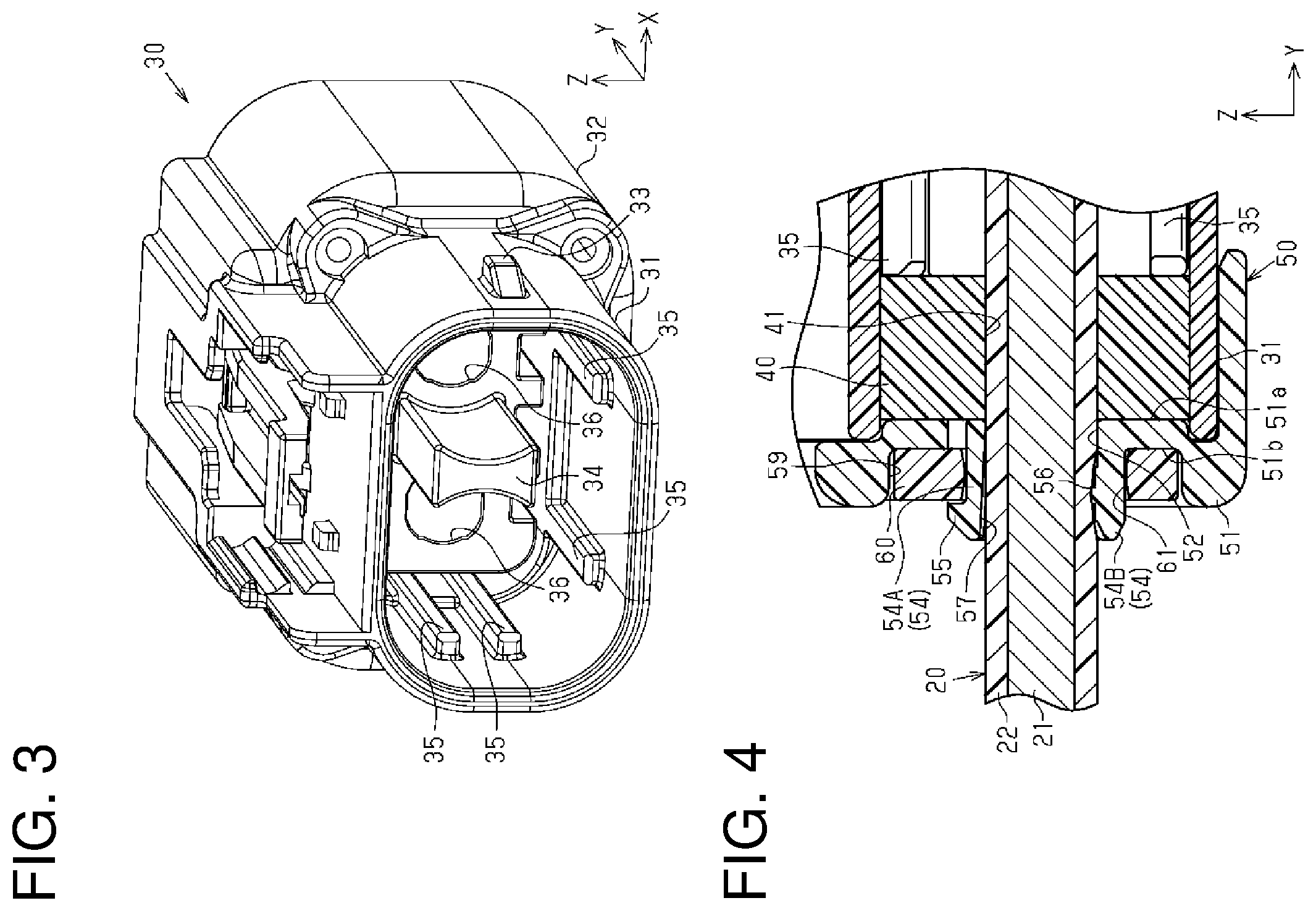 Patent US12155153 Figure 2 – Electrical connector for securing multiple individual wires in a housing with fewer parts