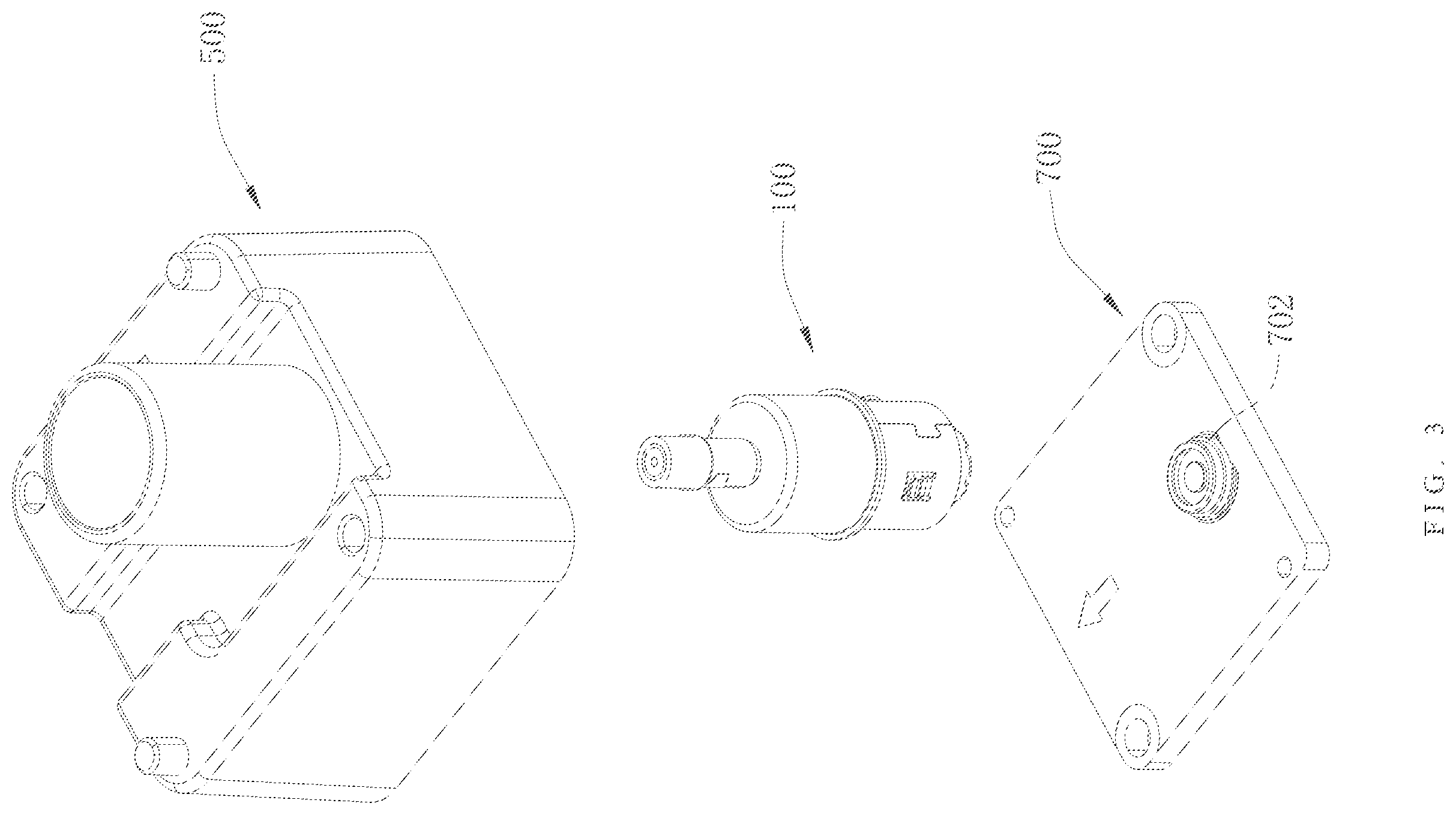 Patent US12155154 Figure 3 – Floating connector and assembly thereof