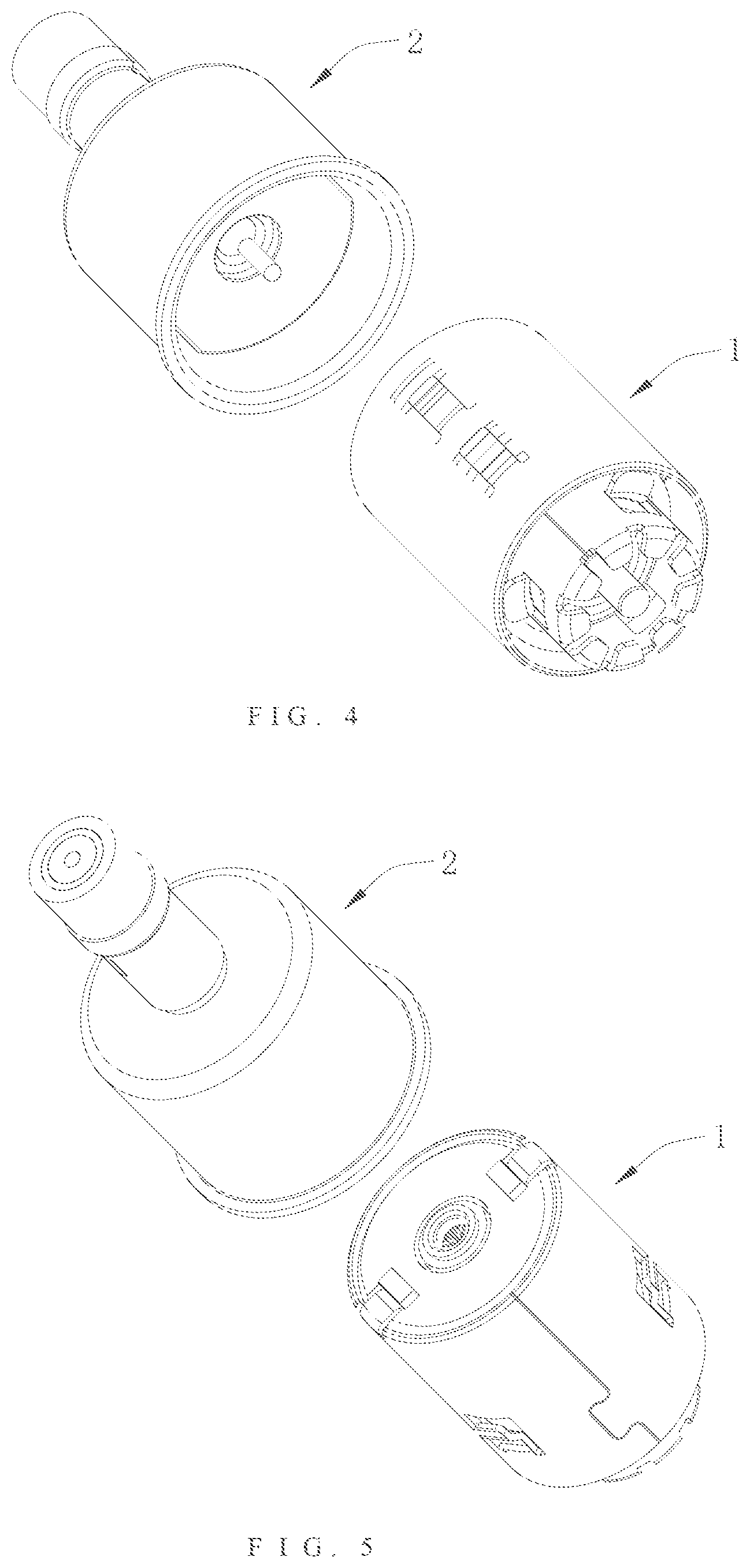 Patent US12155154 Figure 4 – Floating connector and assembly thereof
