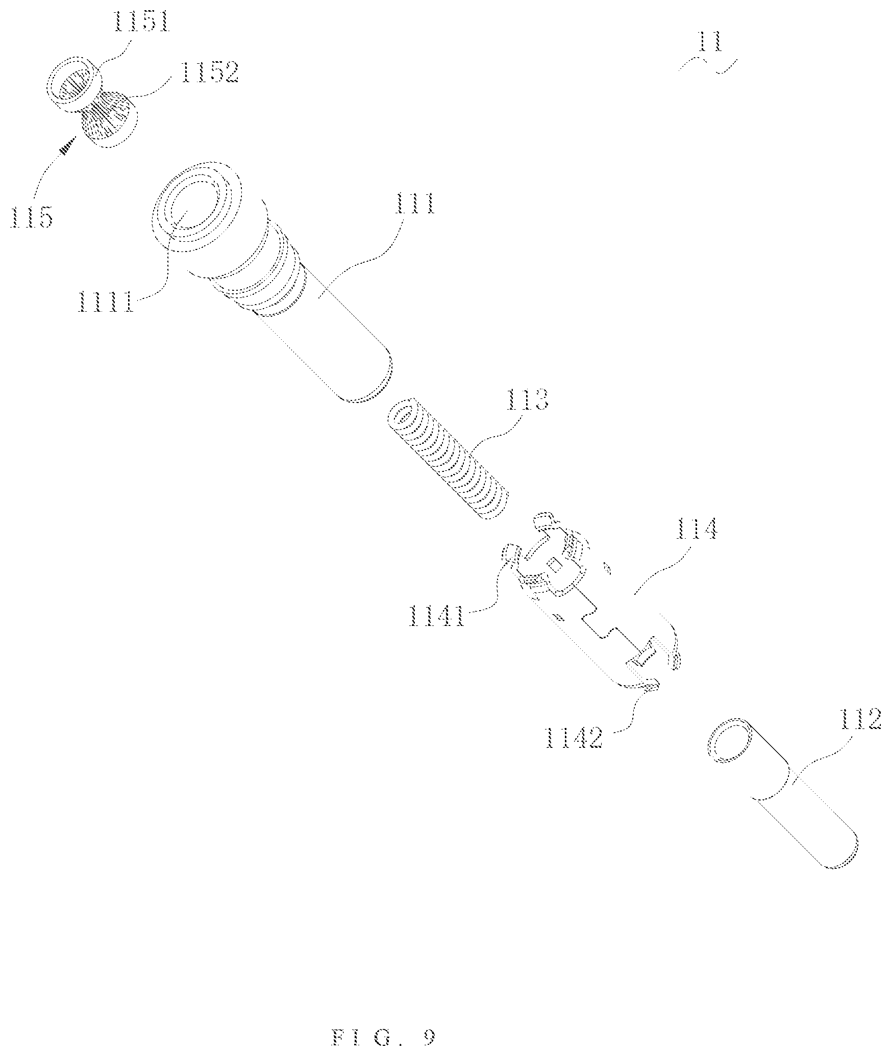 Patent US12155154 Figure 8 – Floating connector and assembly thereof