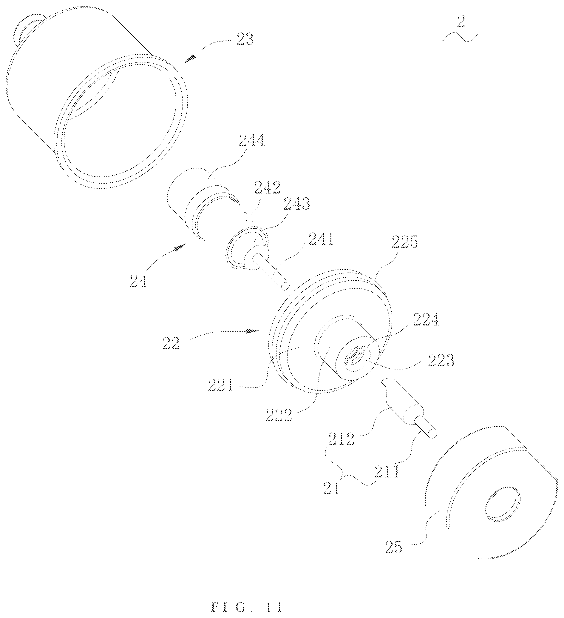 Patent US12155154 Figure 10 – Floating connector and assembly thereof
