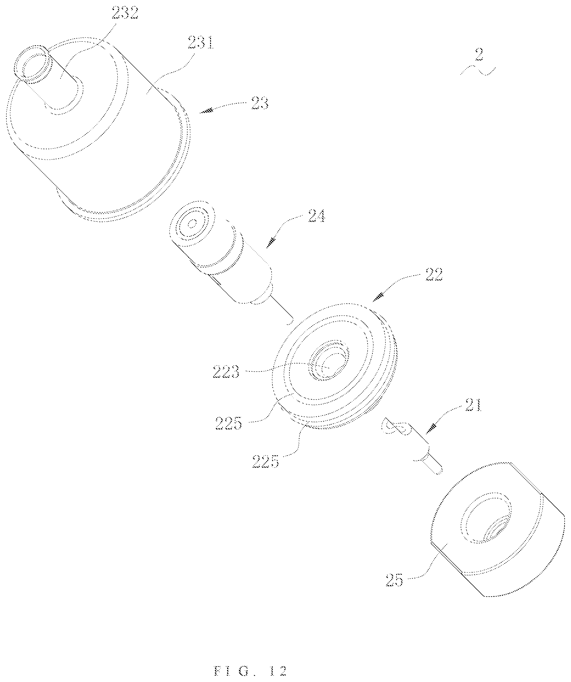 Patent US12155154 Figure 11 – Floating connector and assembly thereof