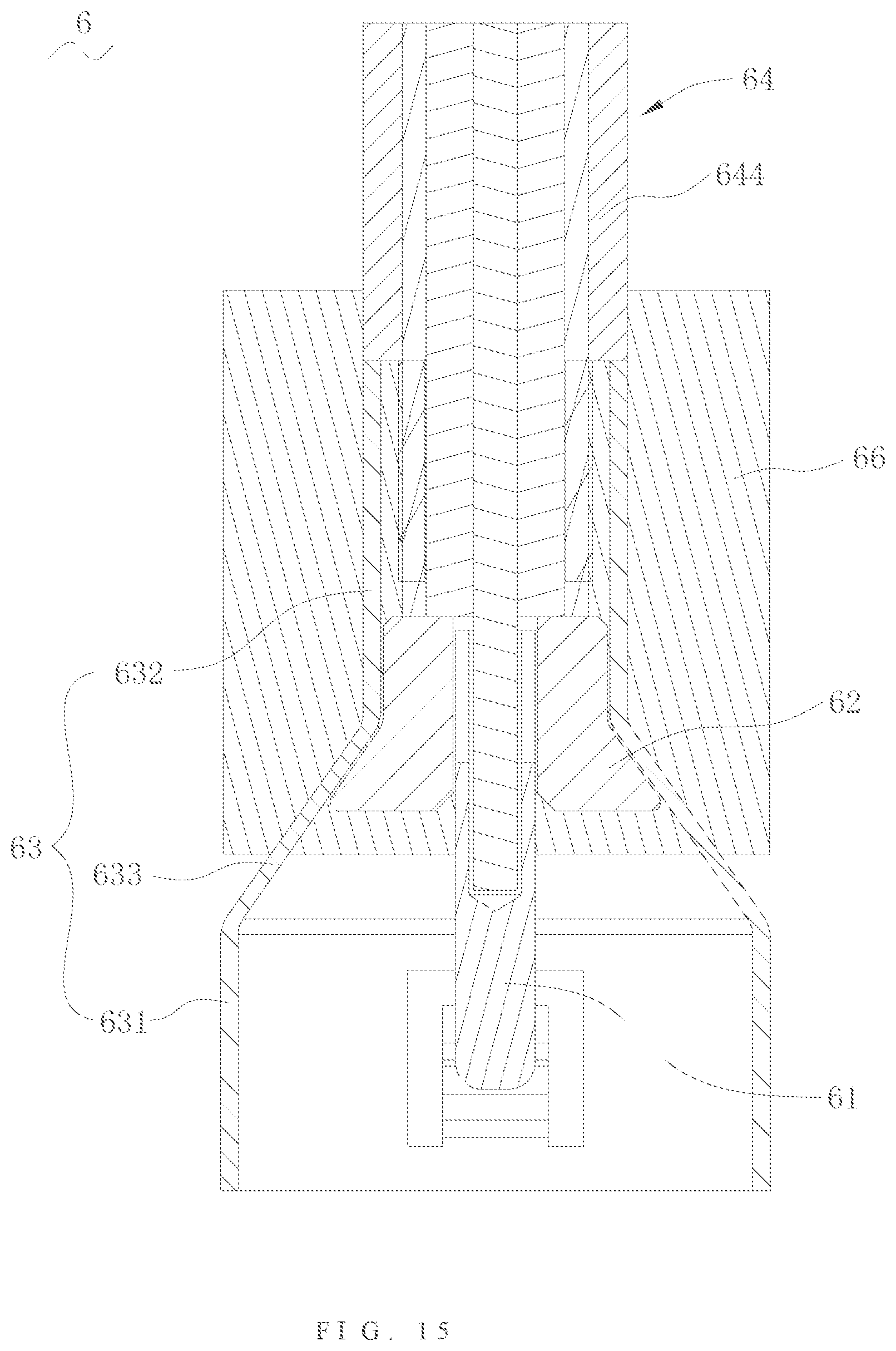 Patent US12155154 Figure 14 – Floating connector and assembly thereof