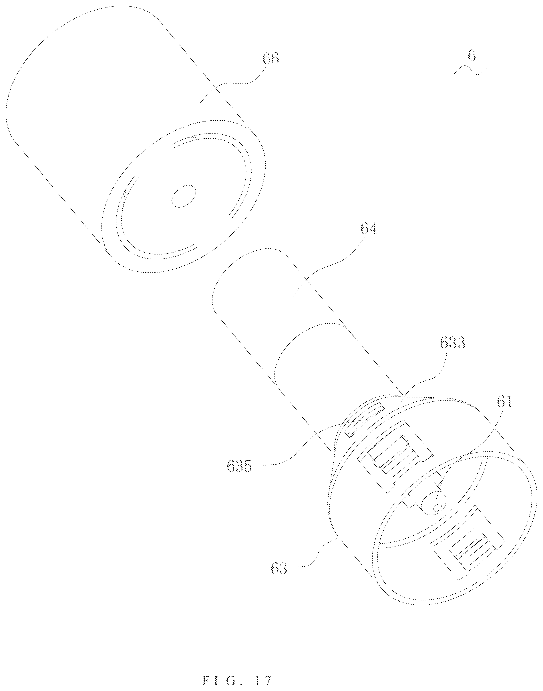 Patent US12155154 Figure 16 – Floating connector and assembly thereof