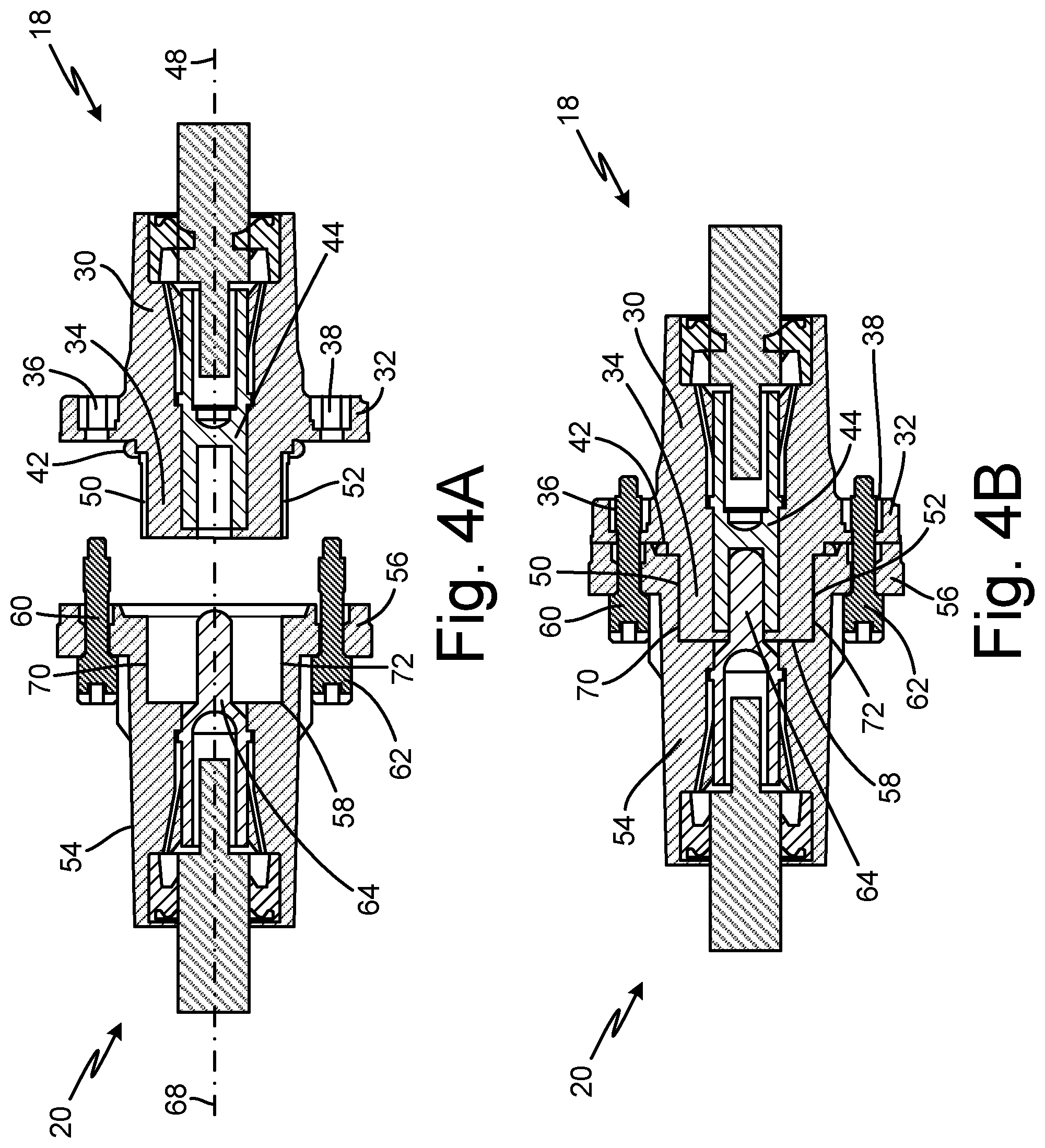 Patent US12155155 Figure 4 – Heated hose electrical connectors