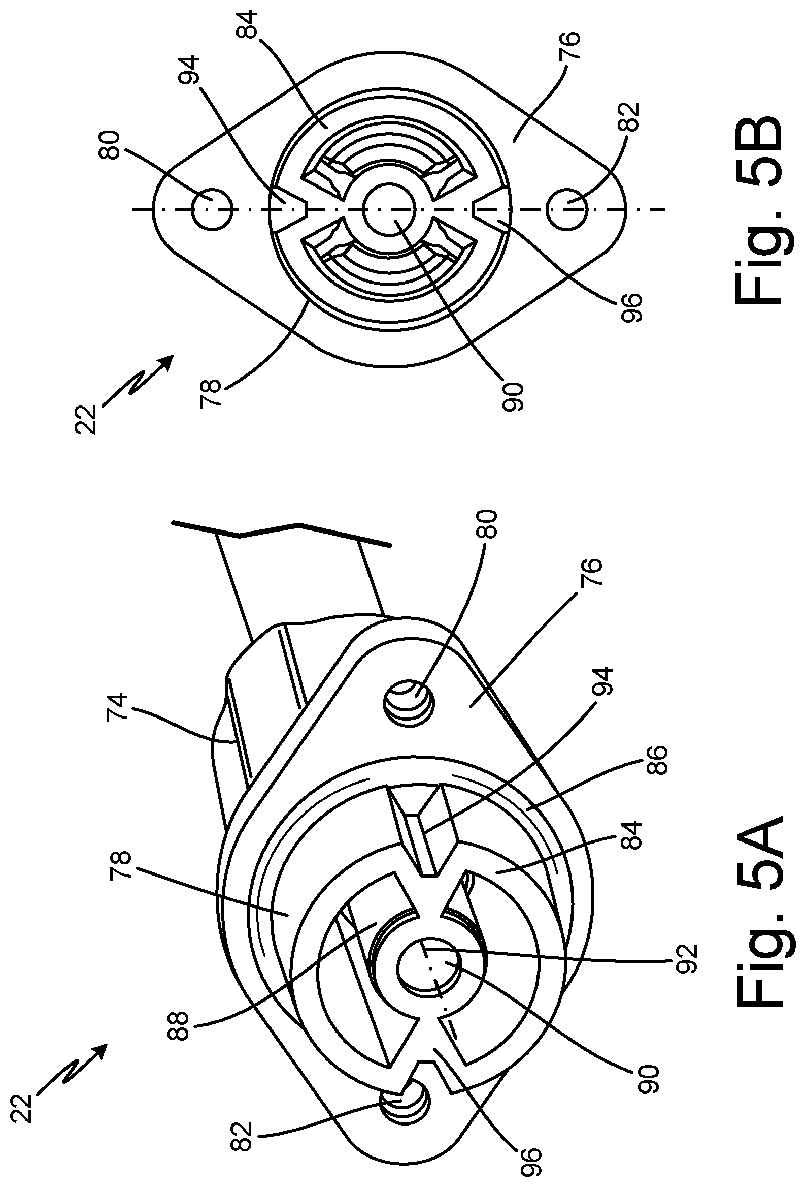 Patent US12155155 Figure 5 – Heated hose electrical connectors