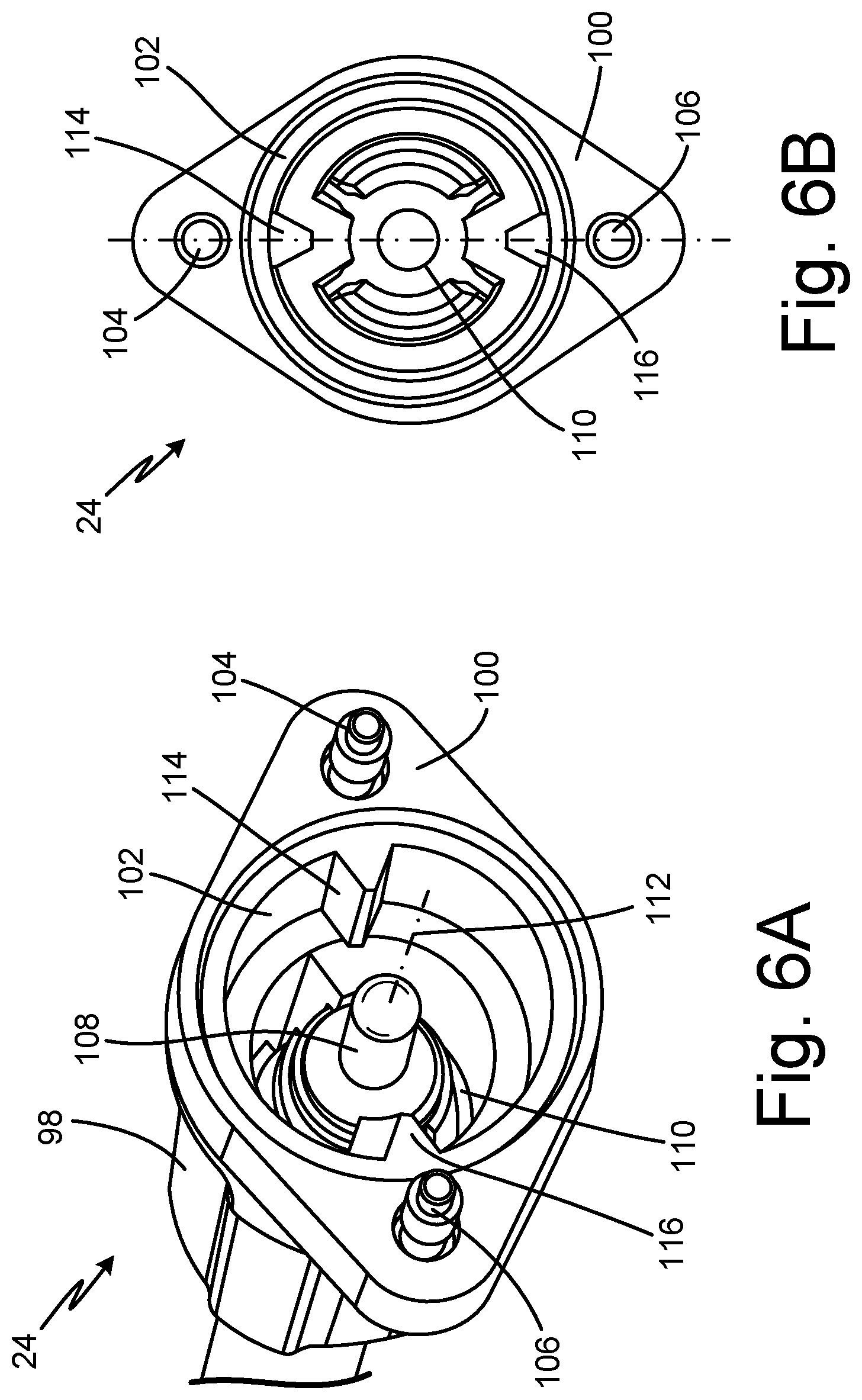 Patent US12155155 Figure 6 – Heated hose electrical connectors