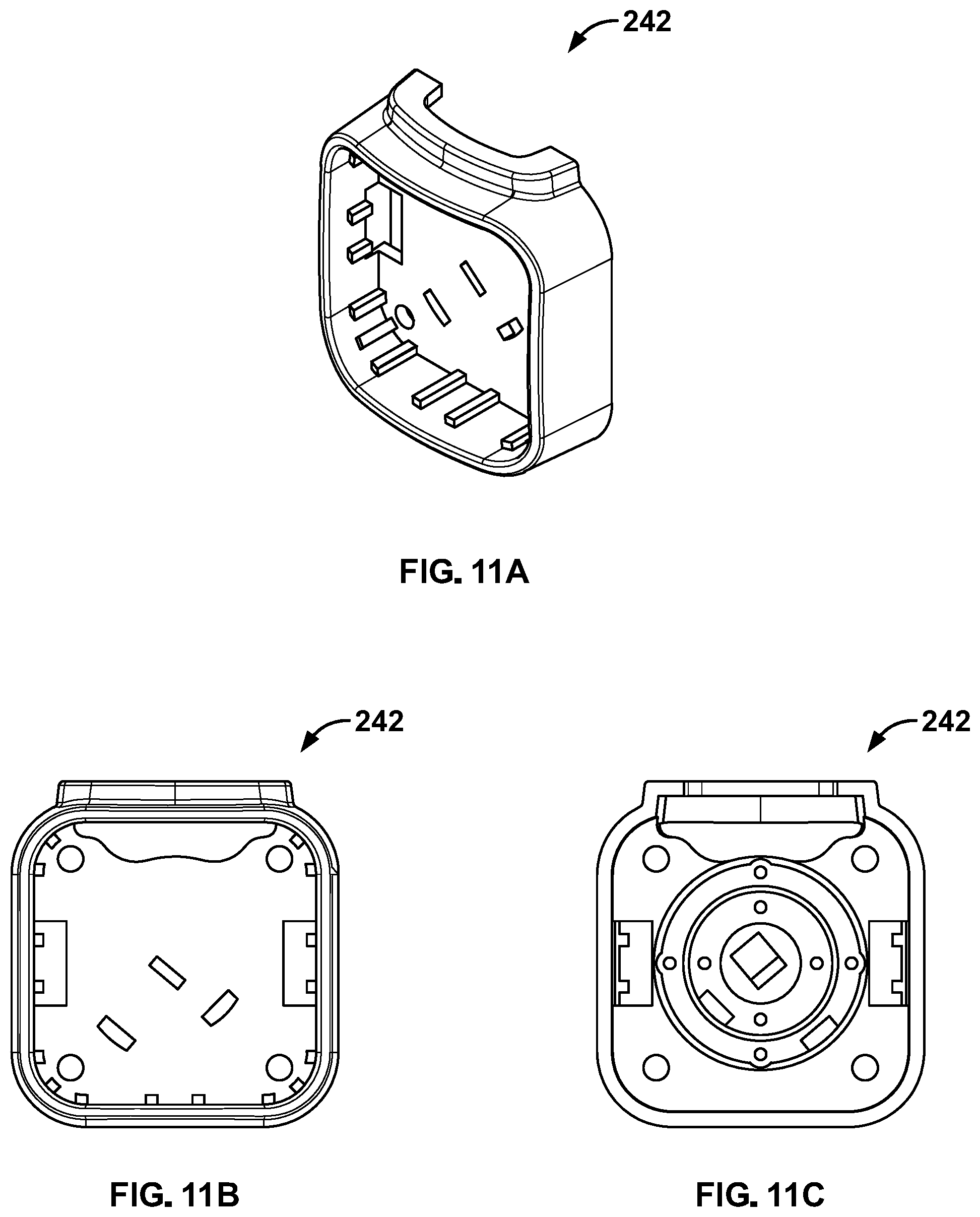 Patent US12155158 Figure 12 – Wall mounting outlet extender