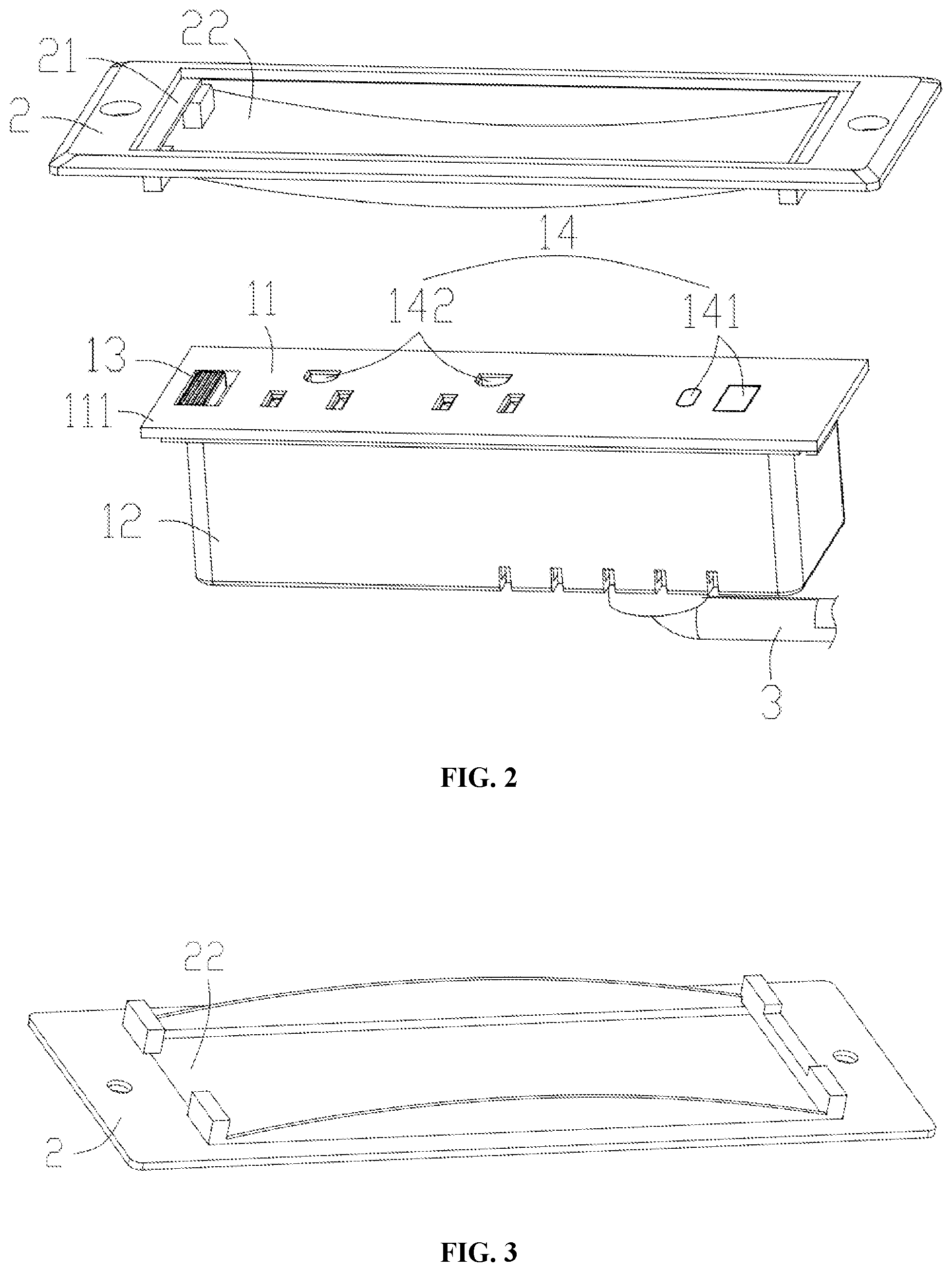 Patent US12155159 Figure 2 – Detachable extension socket assembly