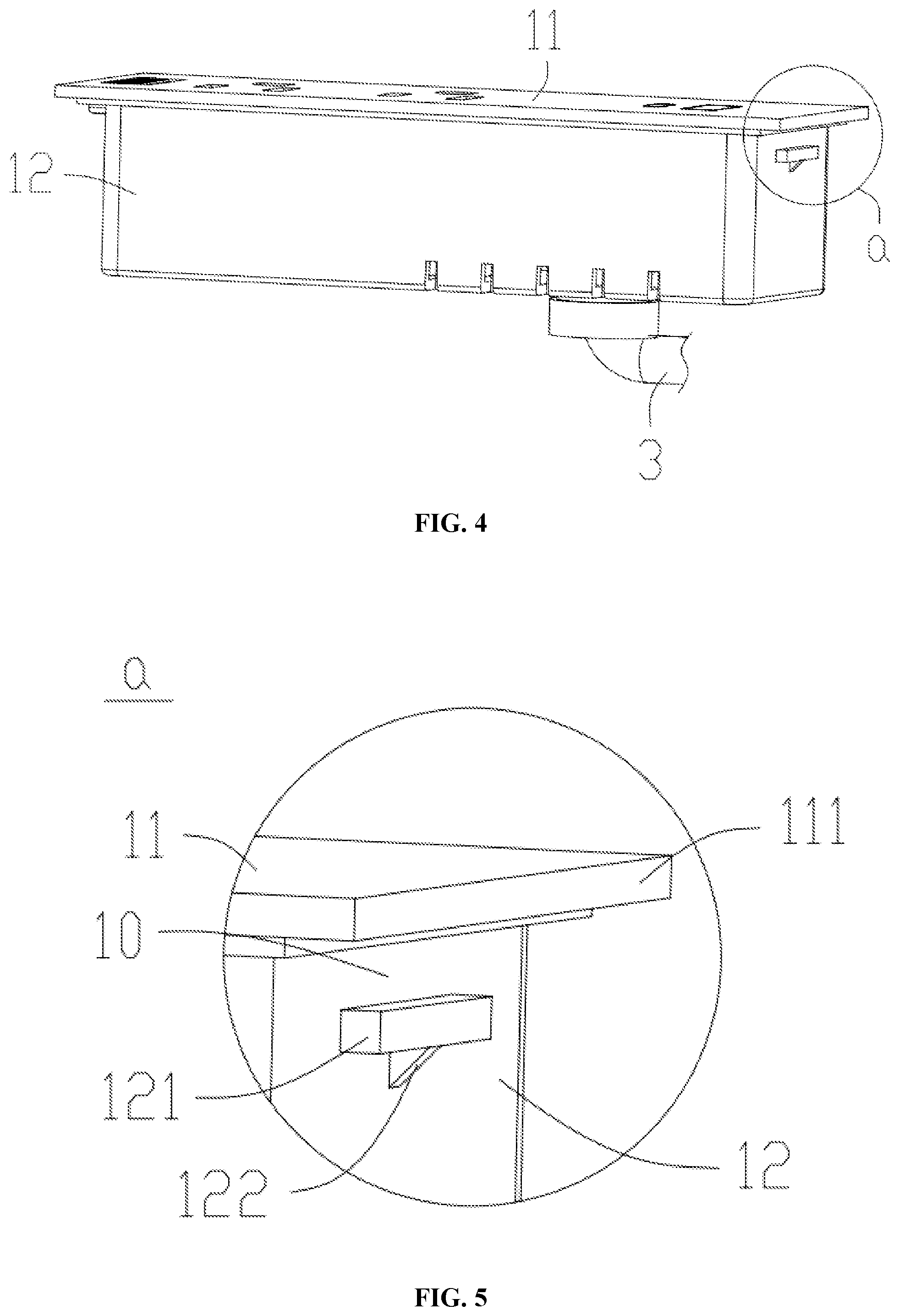 Patent US12155159 Figure 3 – Detachable extension socket assembly