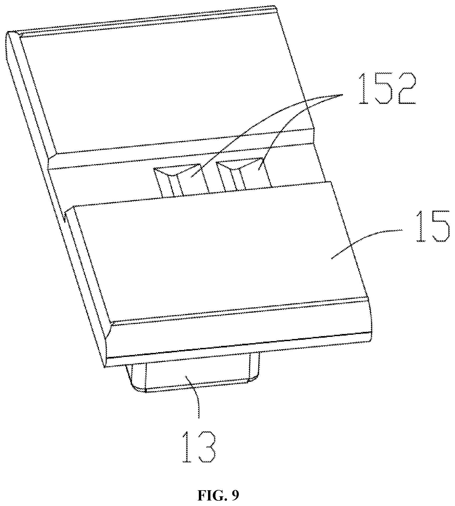 Patent US12155159 Figure 7 – Detachable extension socket assembly