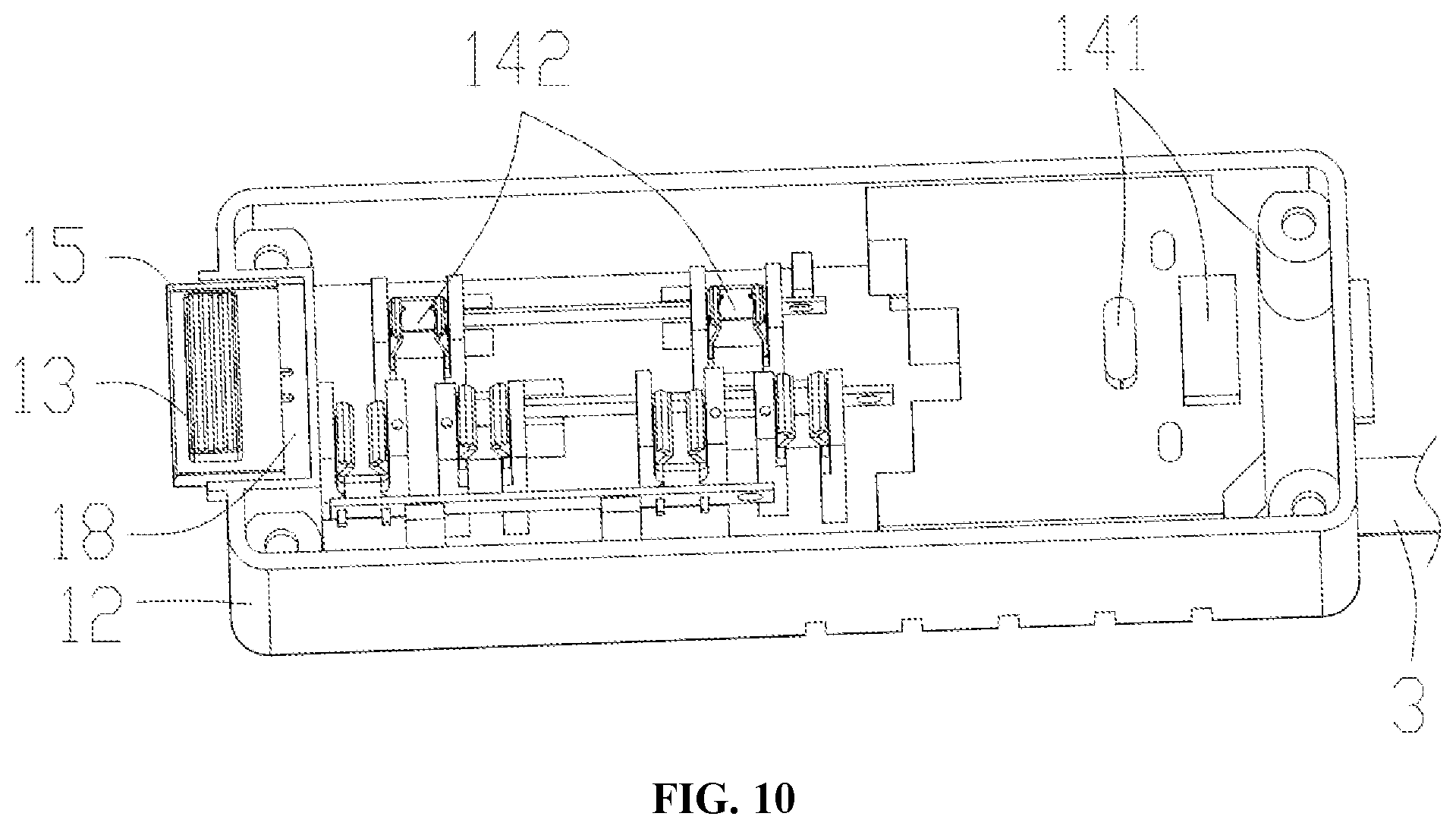 Patent US12155159 Figure 8 – Detachable extension socket assembly