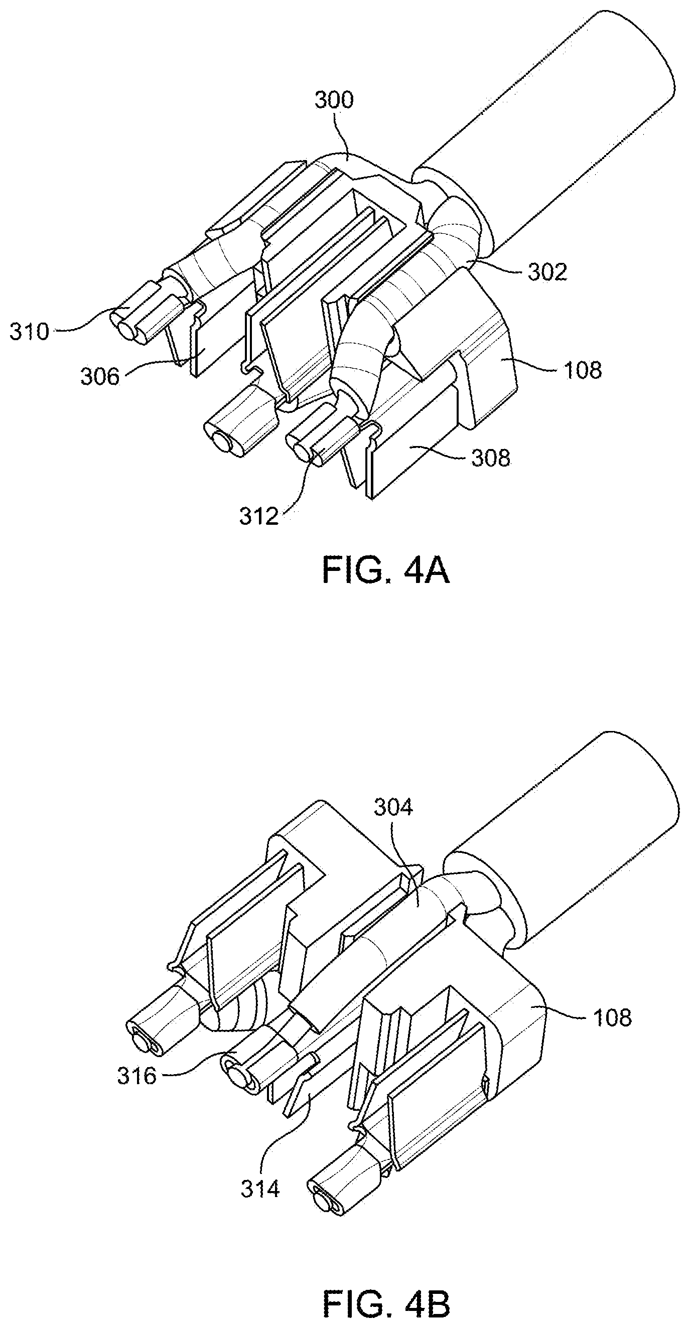 Patent US12155160 Figure 4 – Compact power connector and method for making same