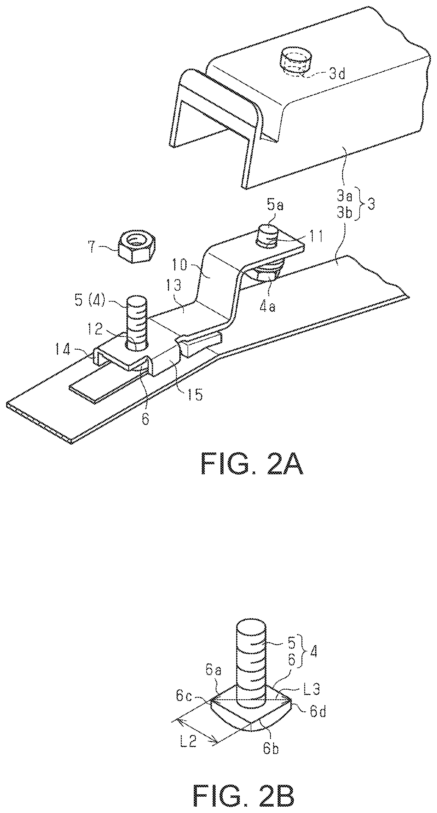 Patent US12155163 Figure 2 – Bus bar and wire harness
