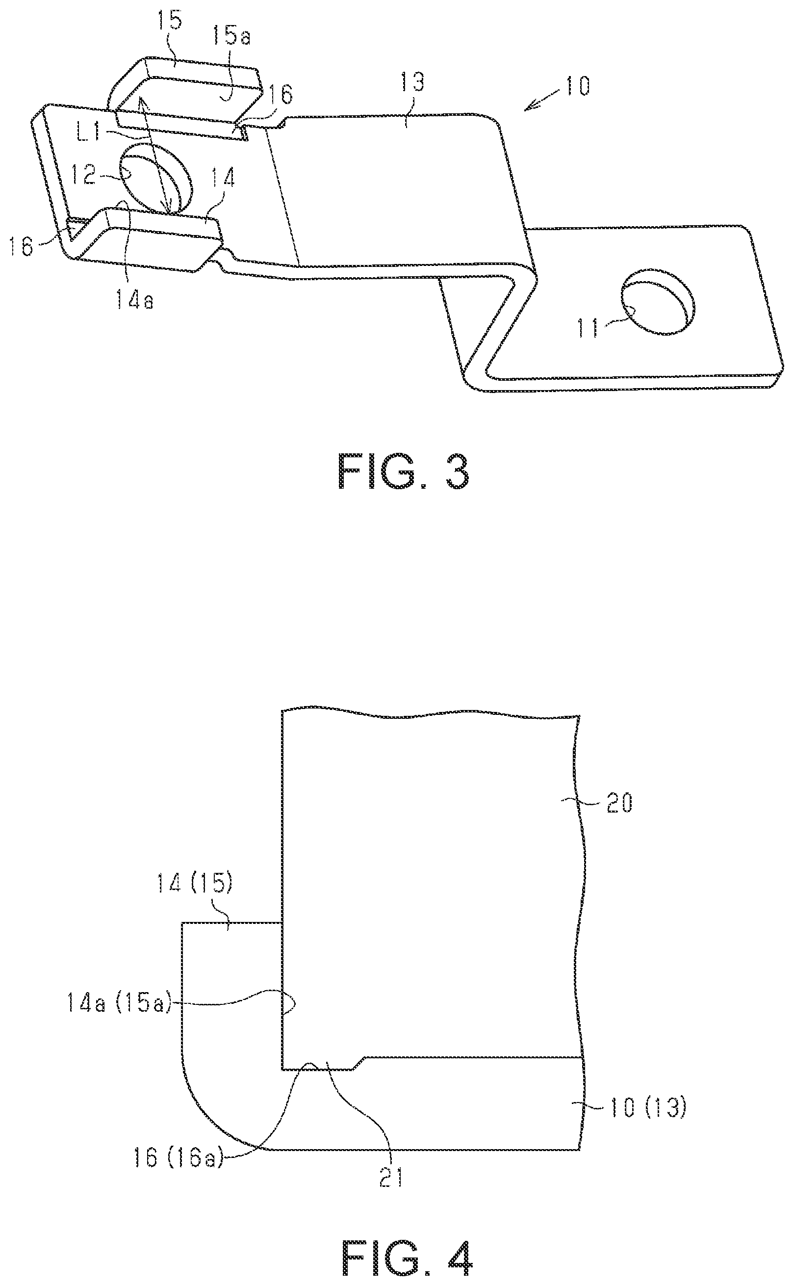 Patent US12155163 Figure 3 – Bus bar and wire harness