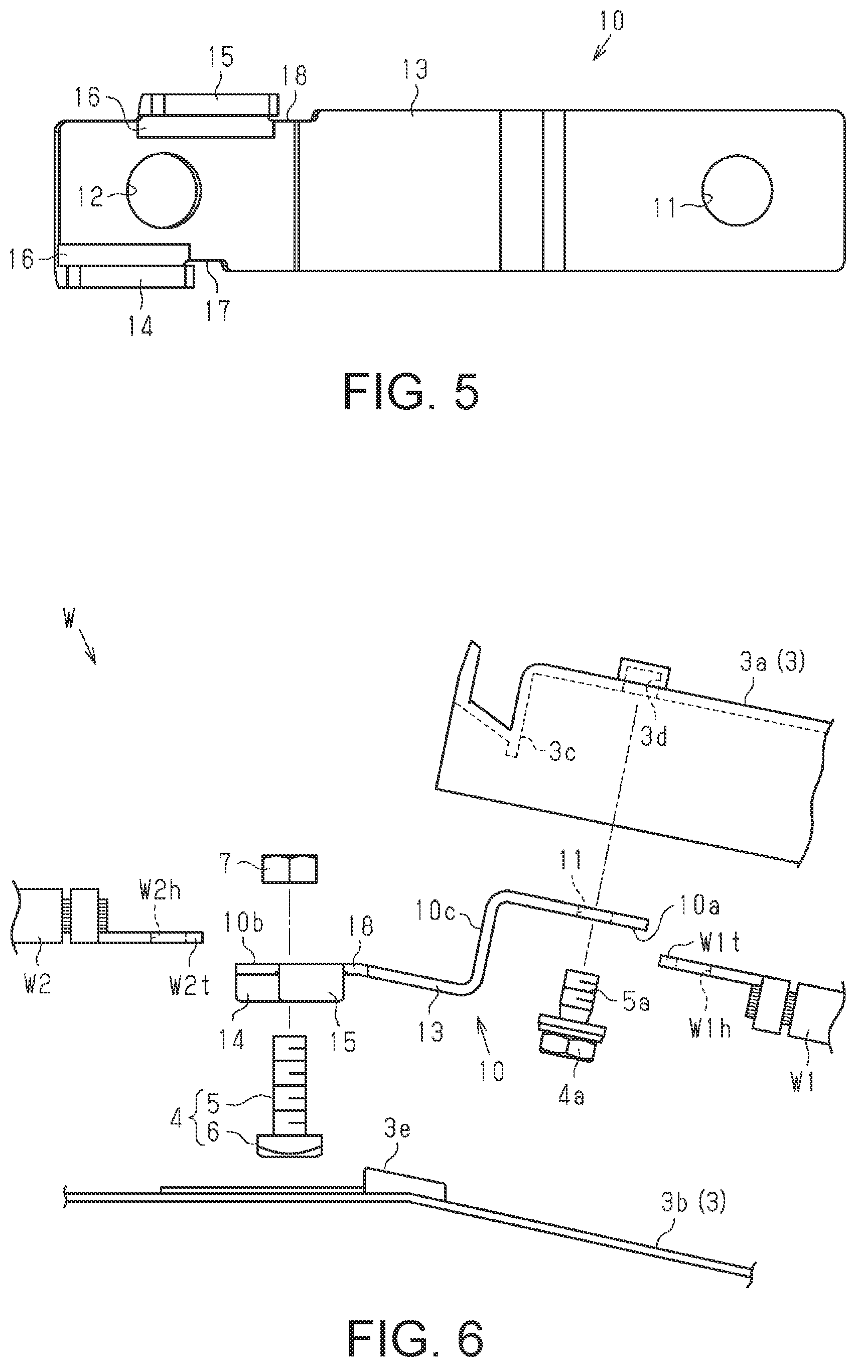 Patent US12155163 Figure 4 – Bus bar and wire harness