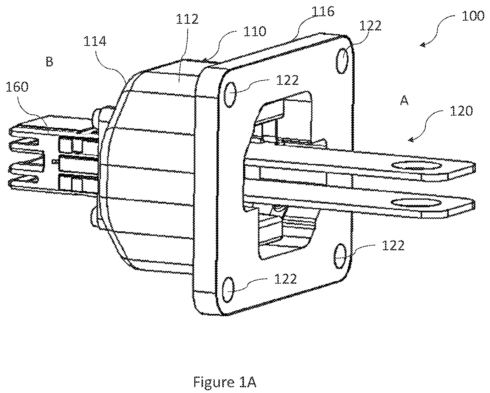 Patent US12155167 — Electrified vehicle connector assembly with integrated noise suppression — Figure 1