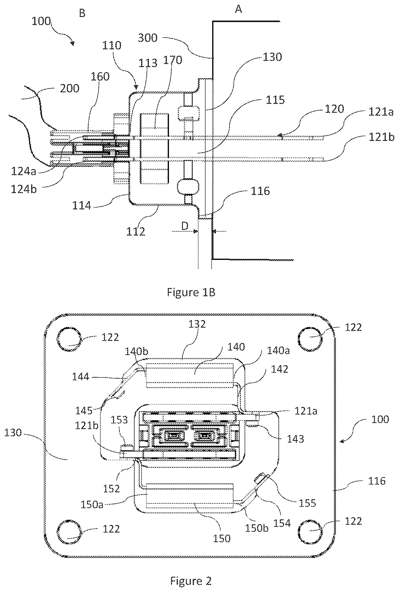 Patent US12155167 Figure 2 – Electrified vehicle connector assembly with integrated noise suppression