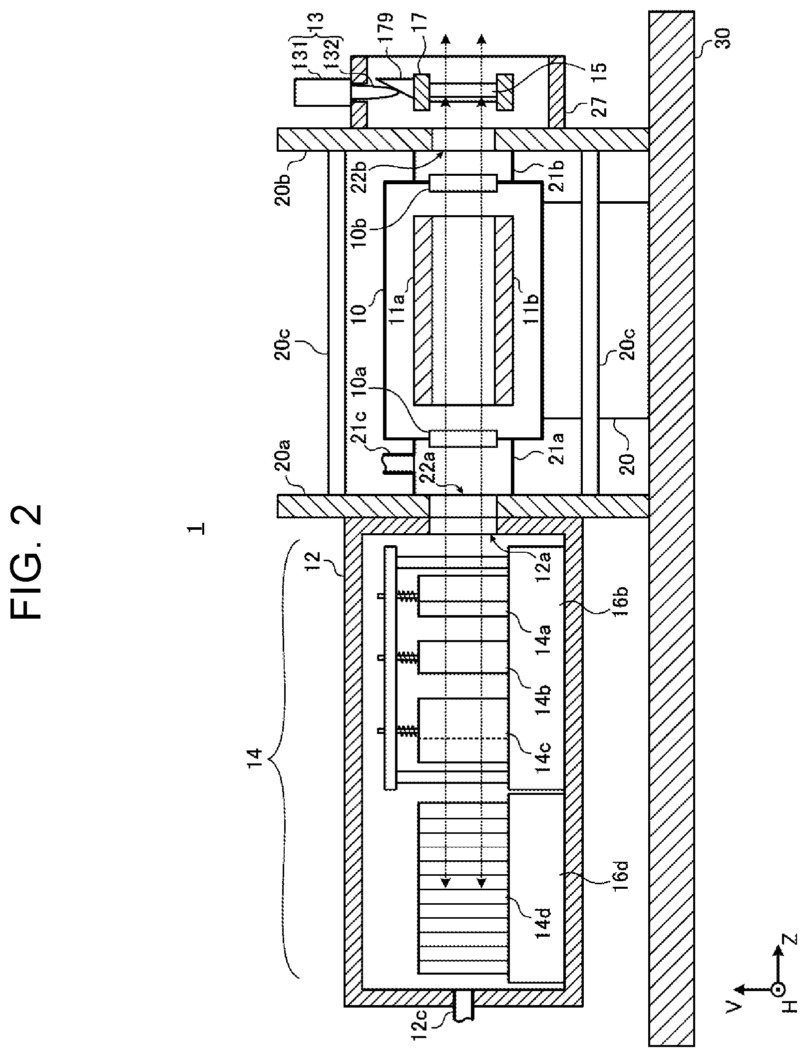 Patent US12155168 Figure 2 – Line narrowing gas laser device and electronic device manufacturing method