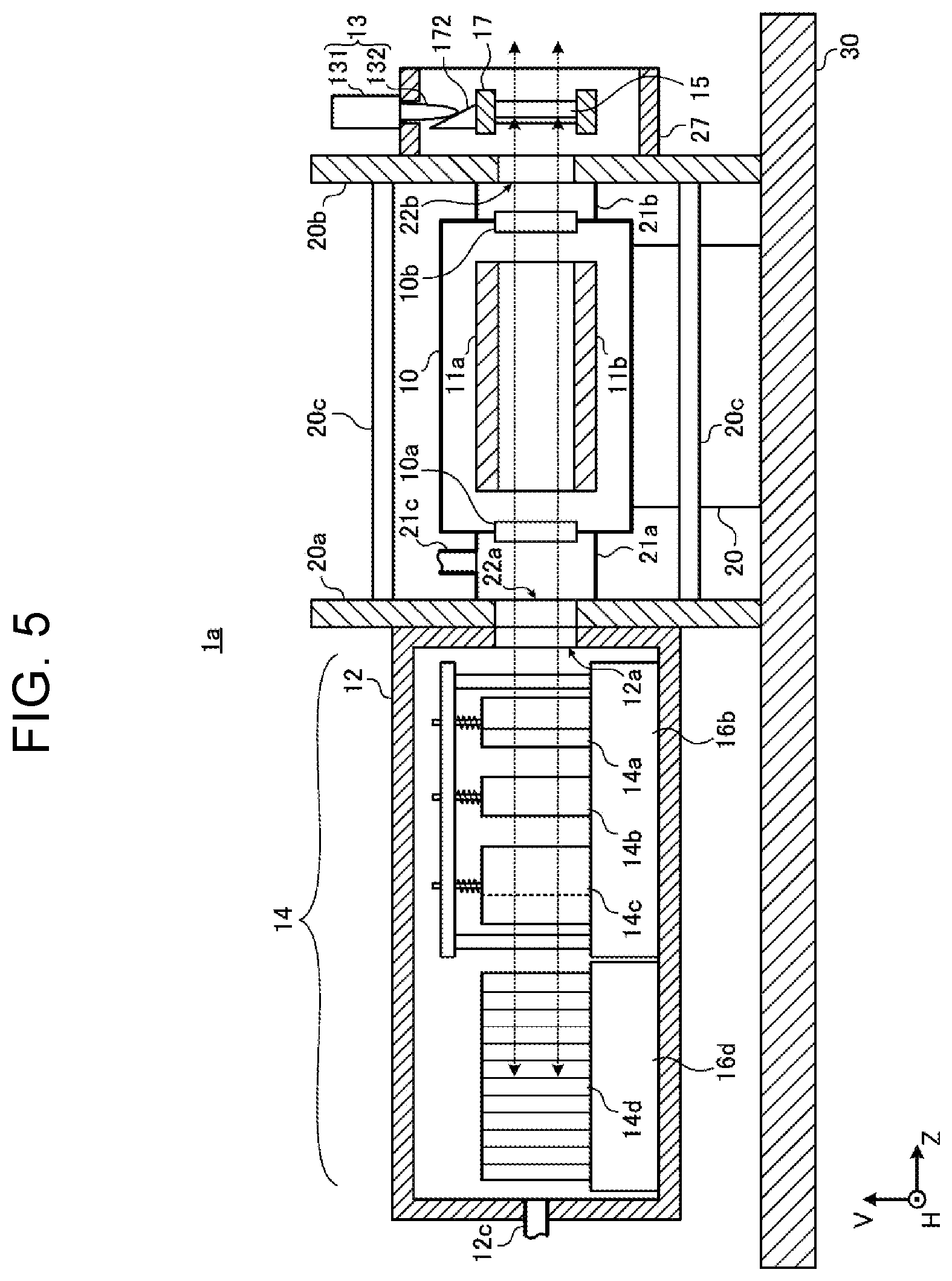 Patent US12155168 Figure 4 – Line narrowing gas laser device and electronic device manufacturing method