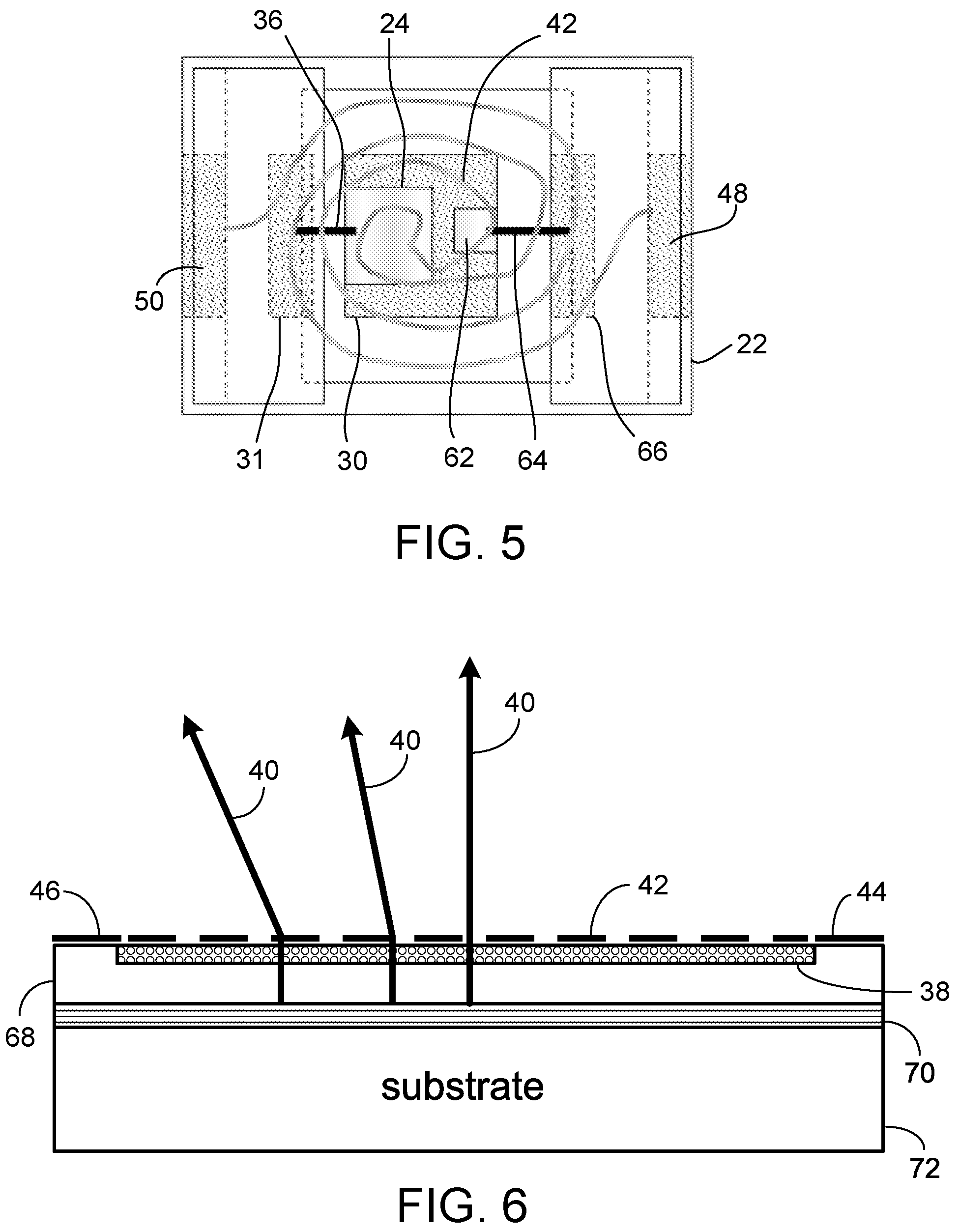 Patent US12155169 Figure 3 – Light emitting module including enhanced eye-safety feature