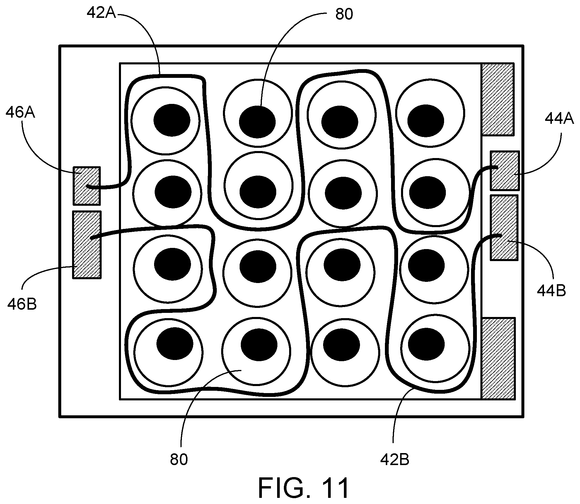 Patent US12155169 Figure 8 – Light emitting module including enhanced eye-safety feature