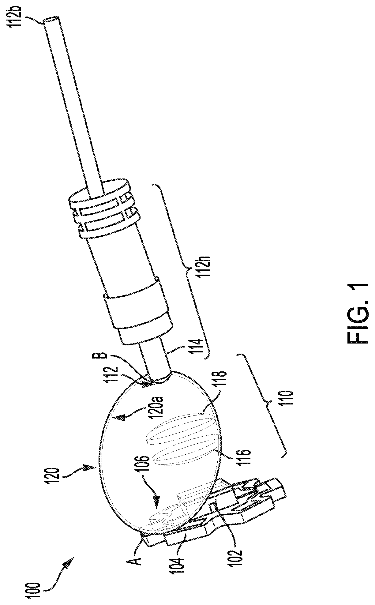 Patent US12155170 Figure 1 – CRI-booster white laser fiber source