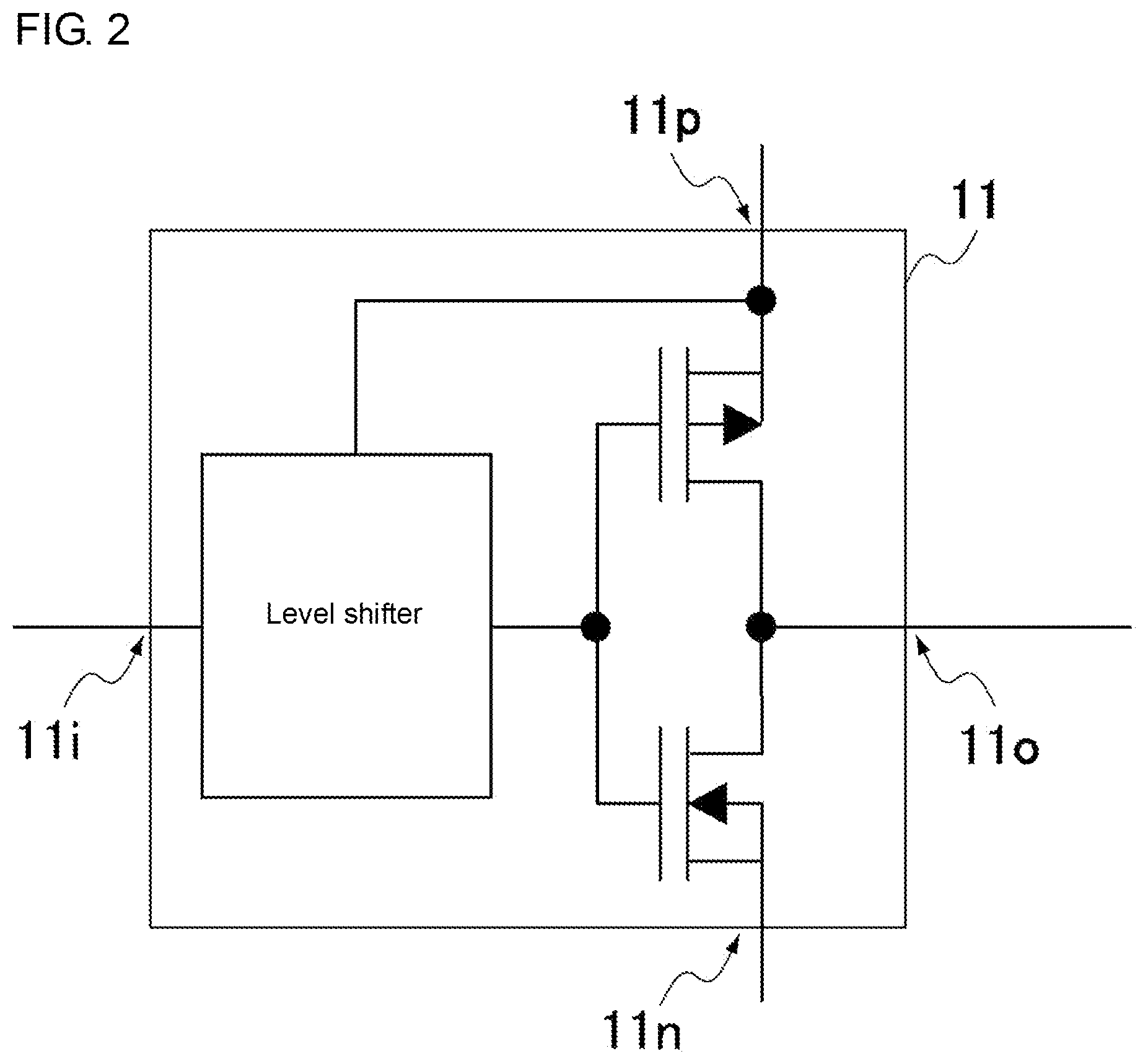 Patent US12155174 Figure 2 – Drive circuit