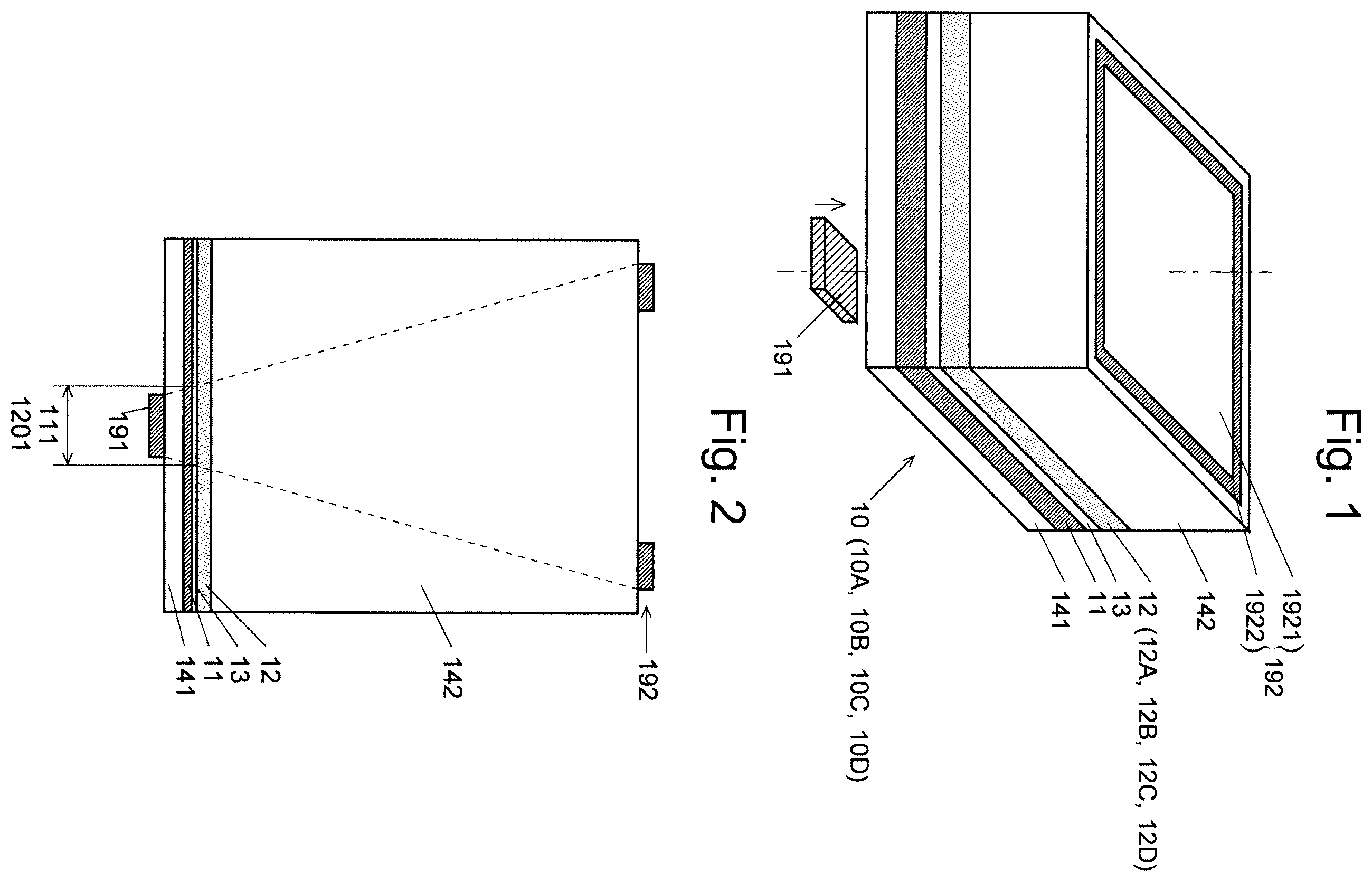 Patent US12155176 — Two-dimensional photonic-crystal surface-emitting laser — Figure 1