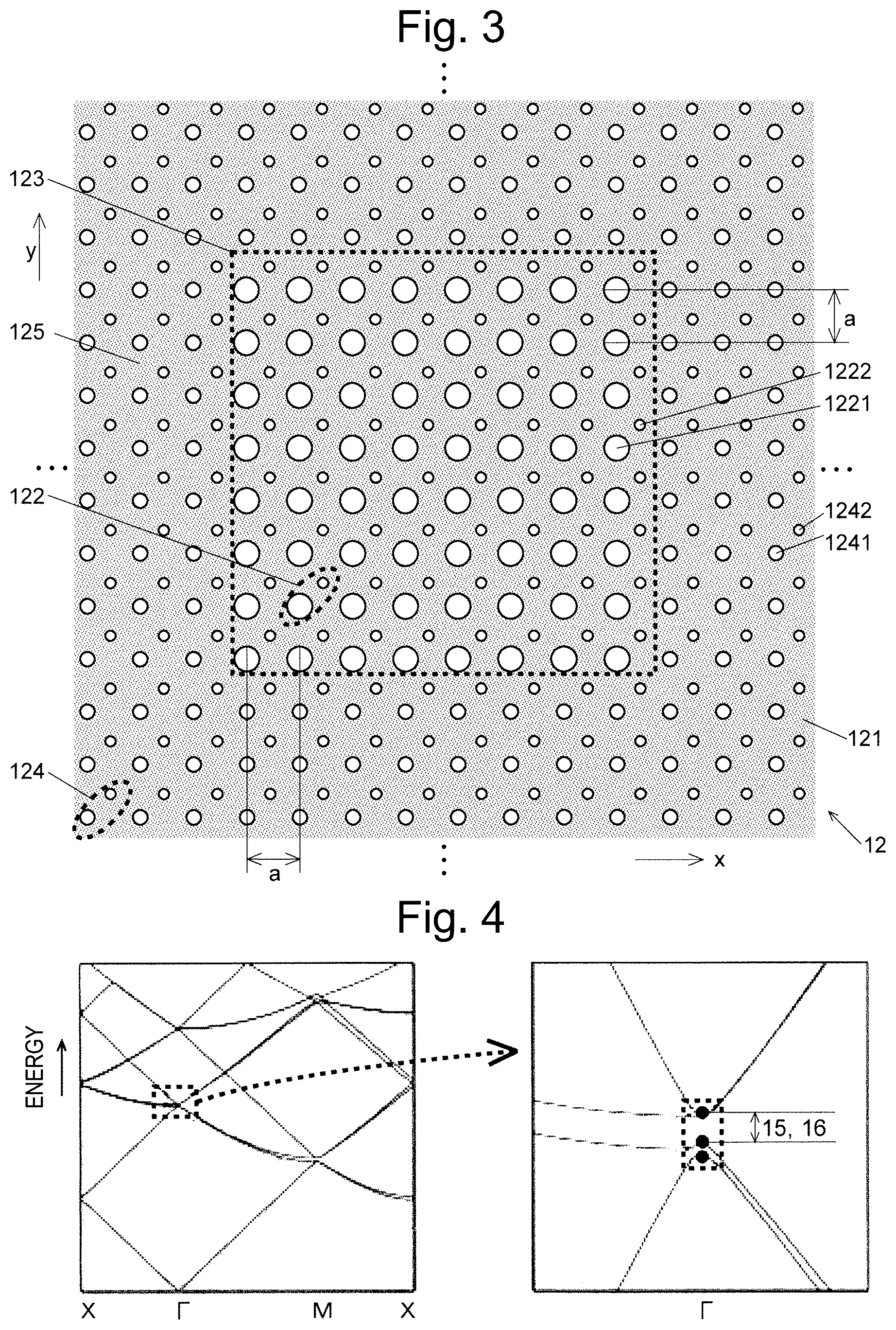 Patent US12155176 Figure 2 – Two-dimensional photonic-crystal surface-emitting laser