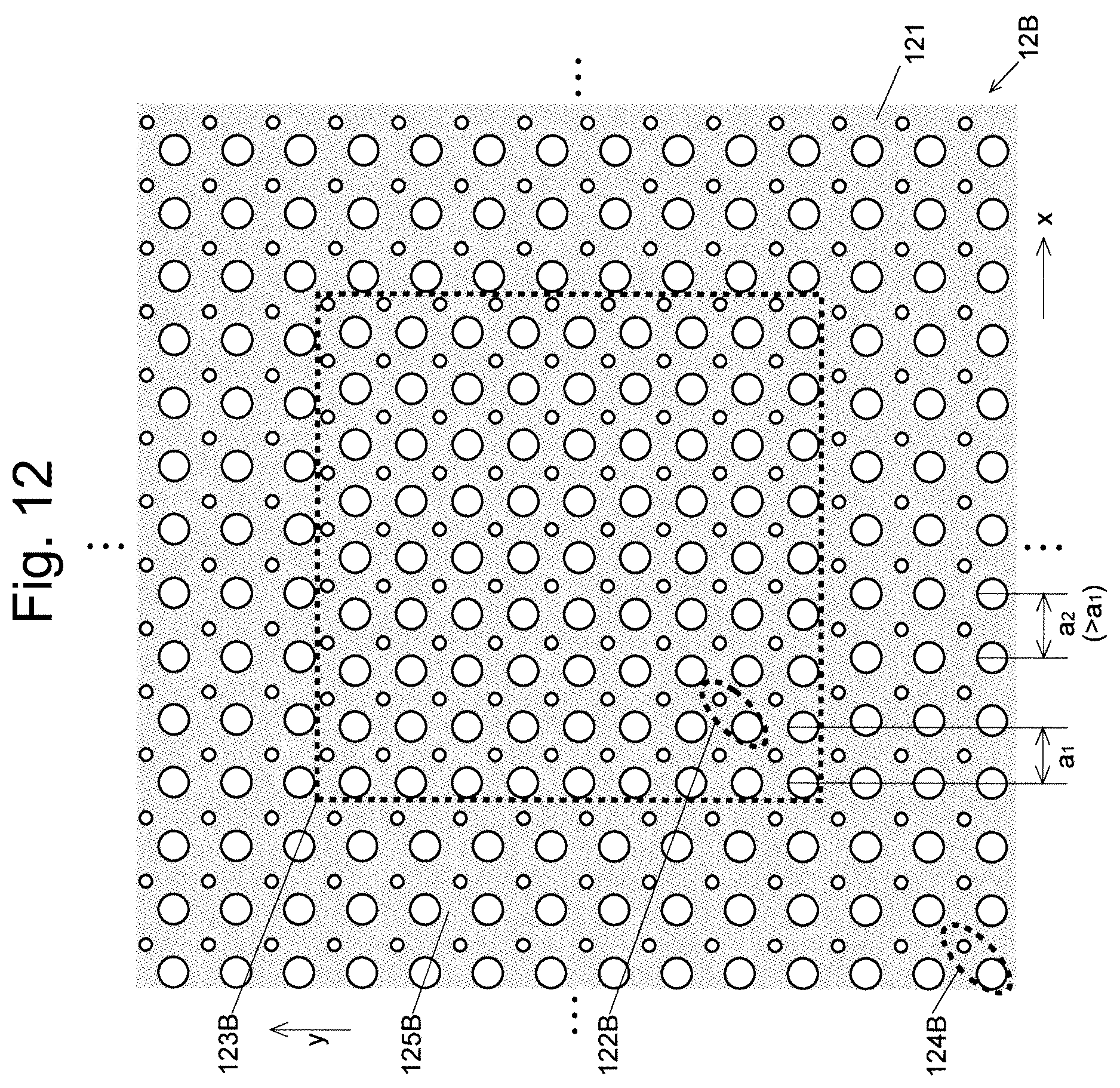 Patent US12155176 Figure 7 – Two-dimensional photonic-crystal surface-emitting laser