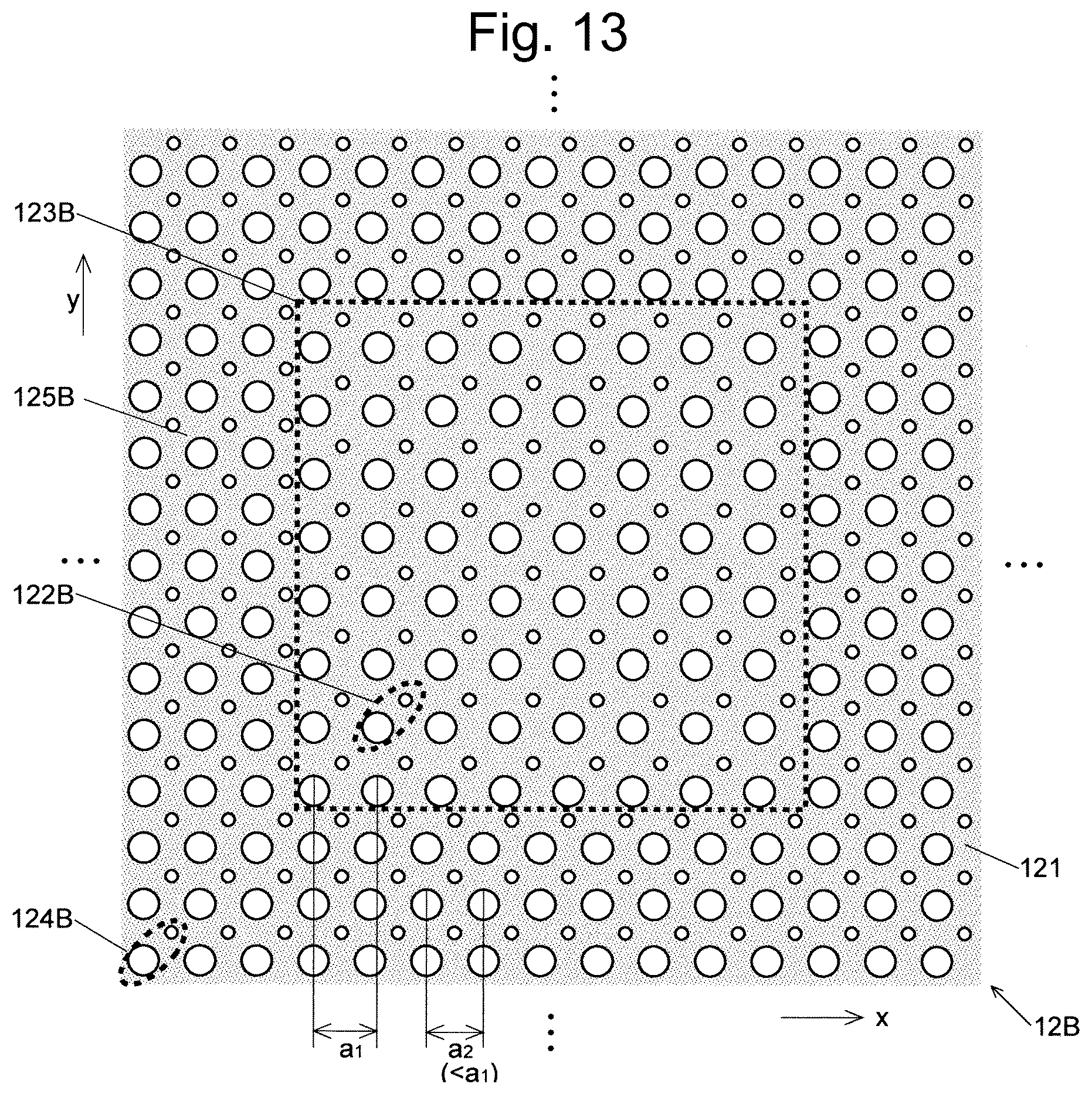 Patent US12155176 Figure 8 – Two-dimensional photonic-crystal surface-emitting laser