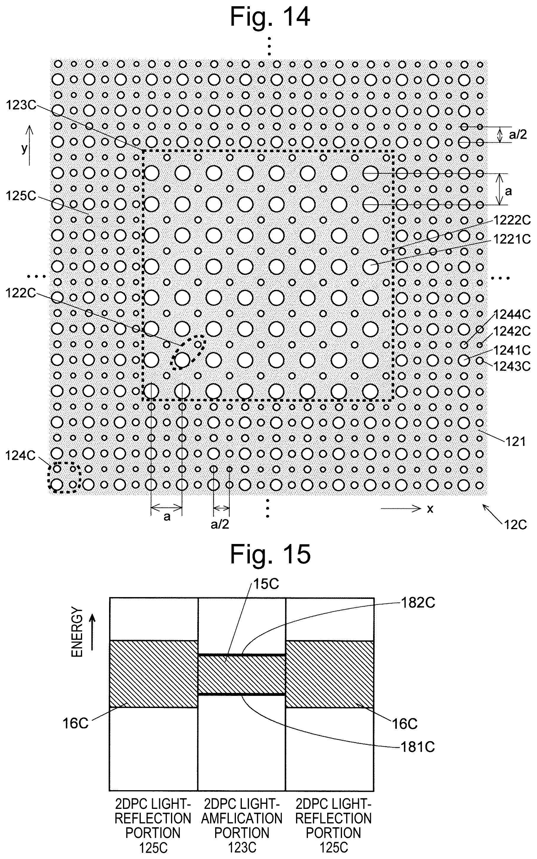 Patent US12155176 Figure 9 – Two-dimensional photonic-crystal surface-emitting laser