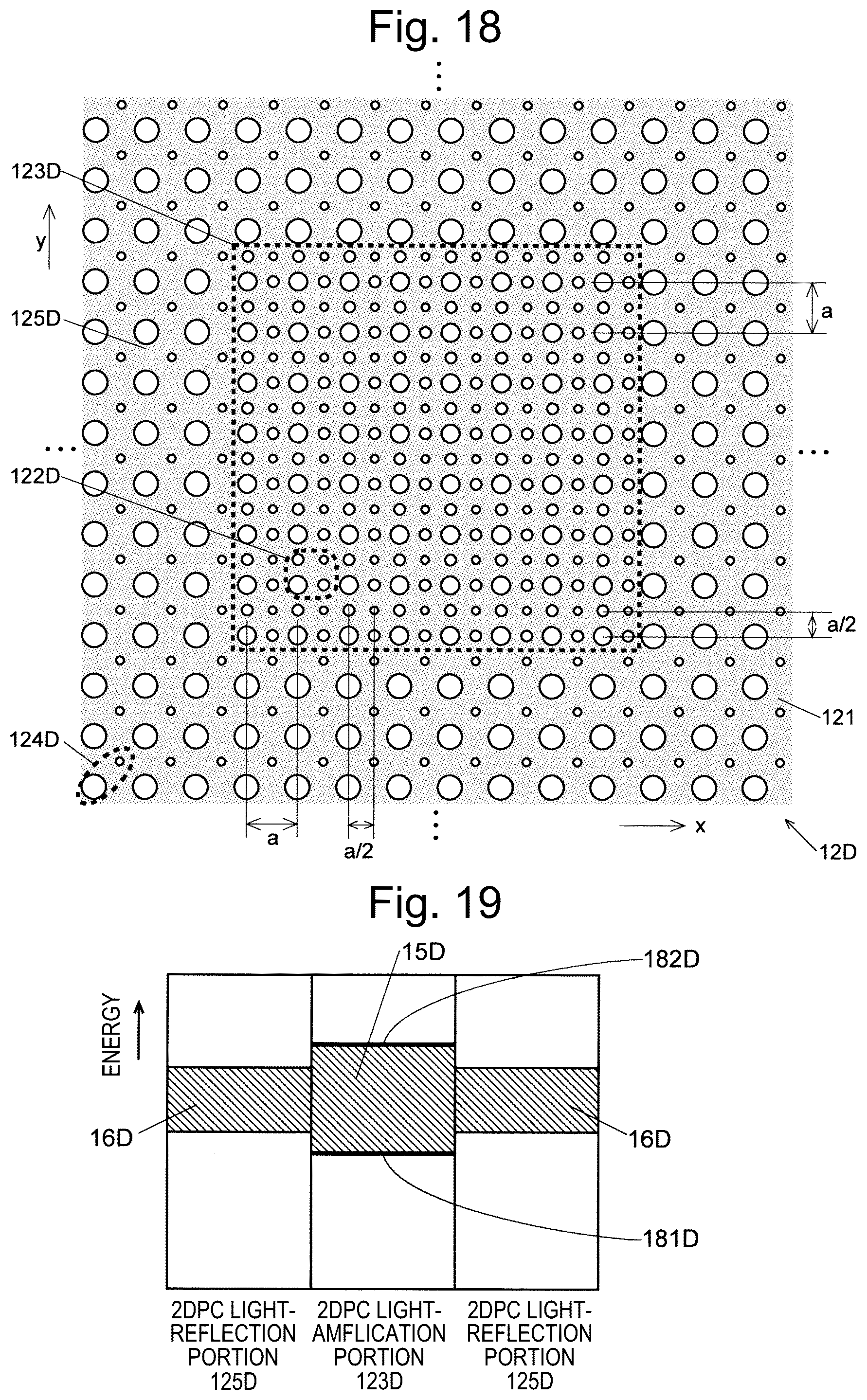 Patent US12155176 Figure 11 – Two-dimensional photonic-crystal surface-emitting laser