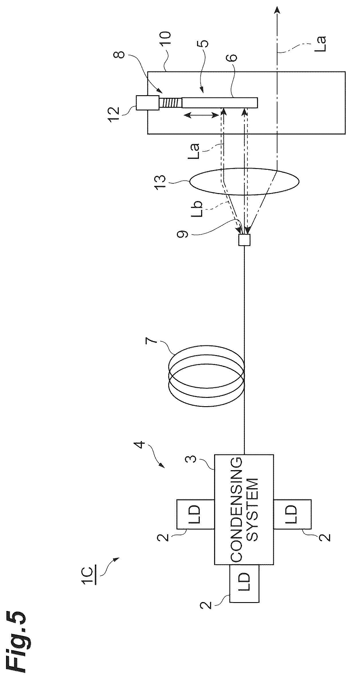 Patent US12155177 Figure 5 – External resonator-type semiconductor laser device