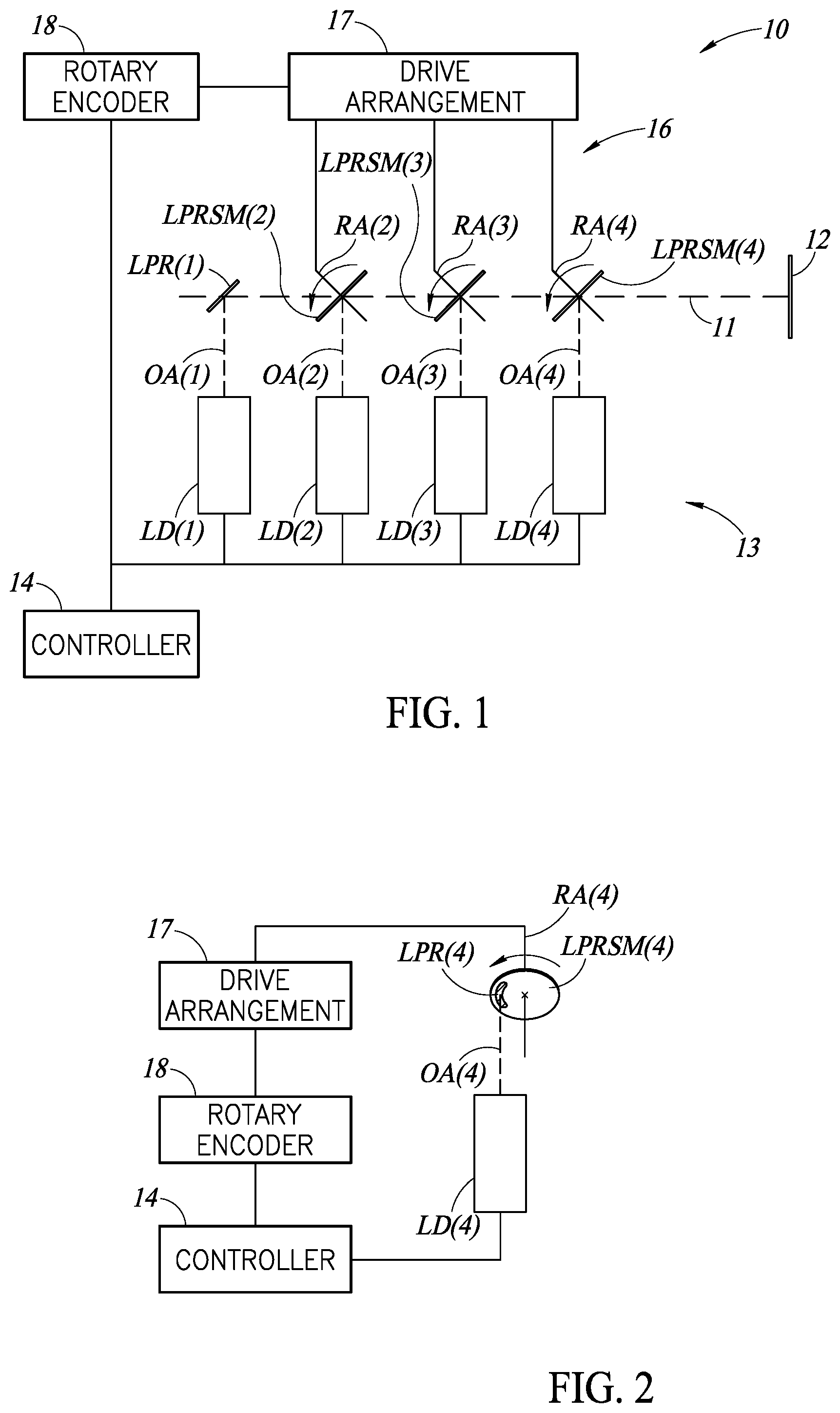 Patent US12155179 Figure 1 – Laser apparatus and method of operation therefor