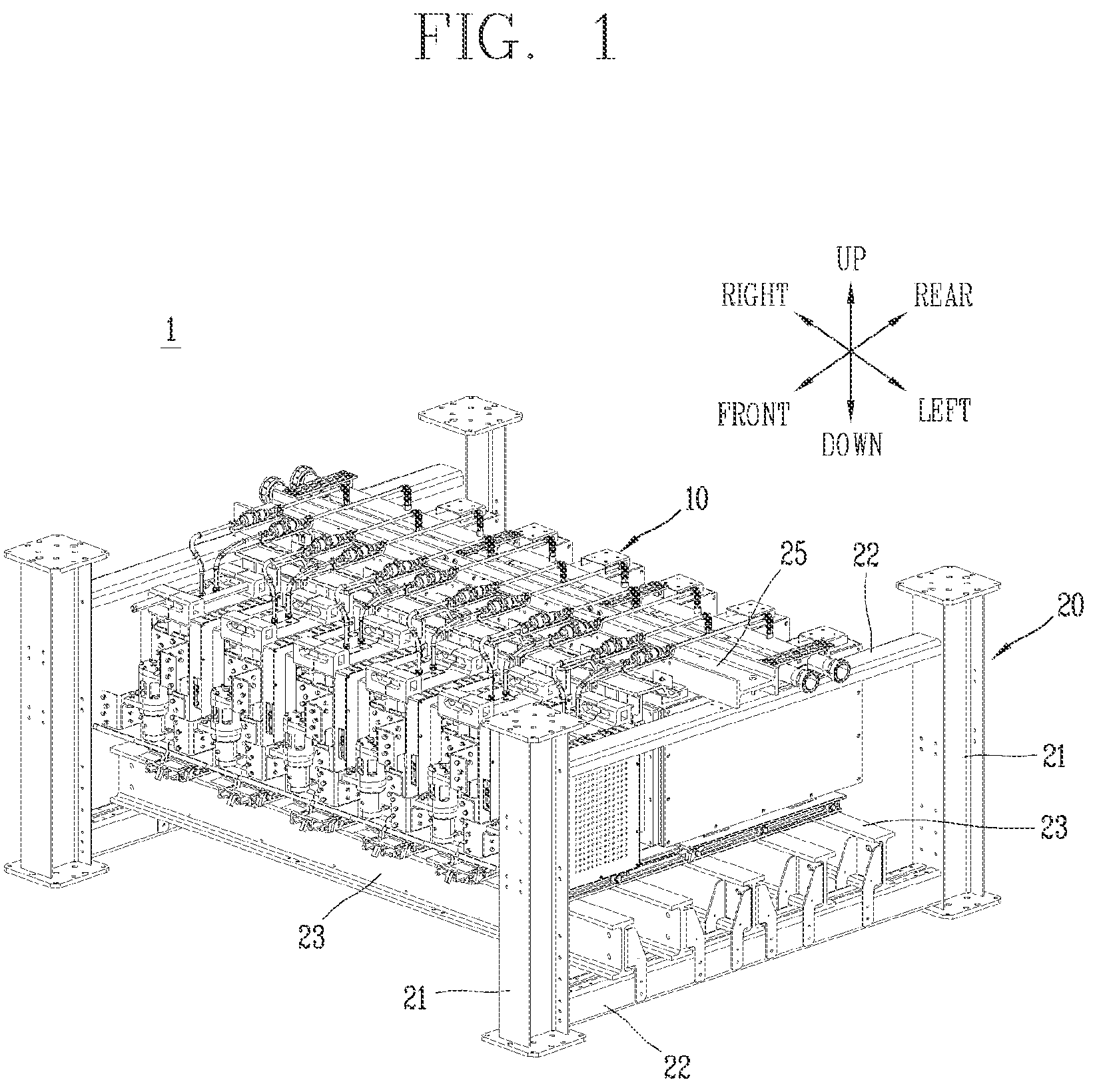 Patent US12155181 Figure 1 – Sub-module