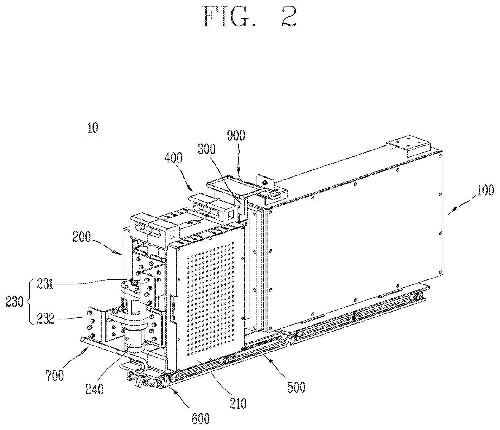 Patent US12155181 Figure 2 – Sub-module