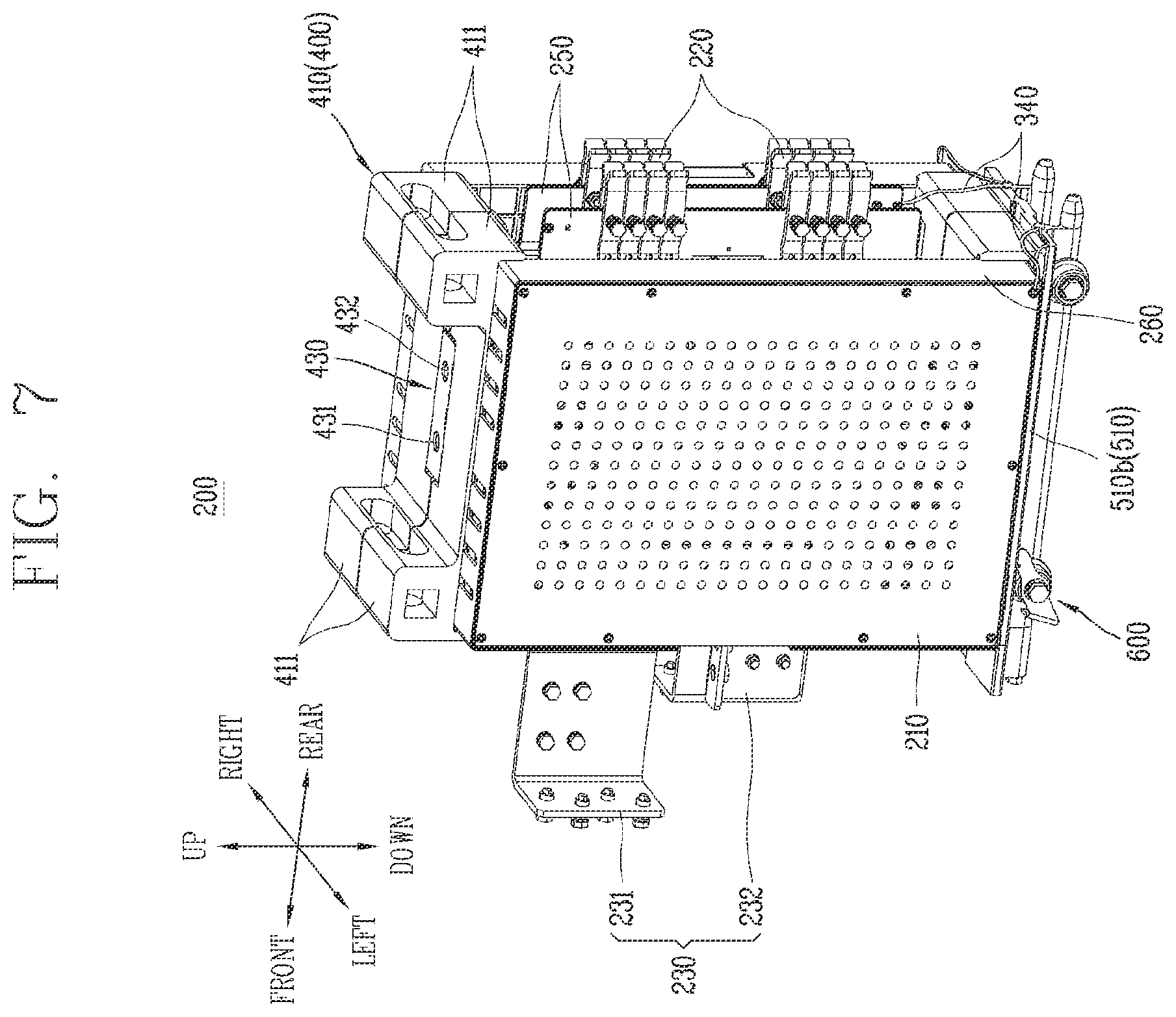 Patent US12155181 Figure 5 – Sub-module