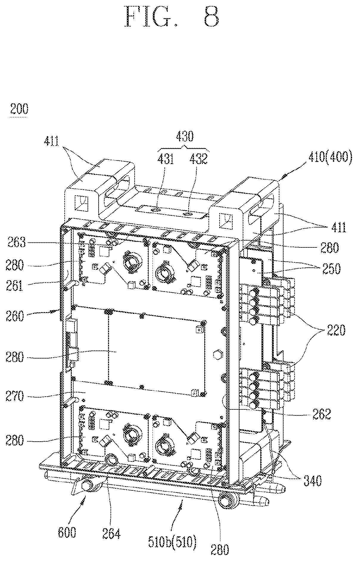 Patent US12155181 Figure 6 – Sub-module