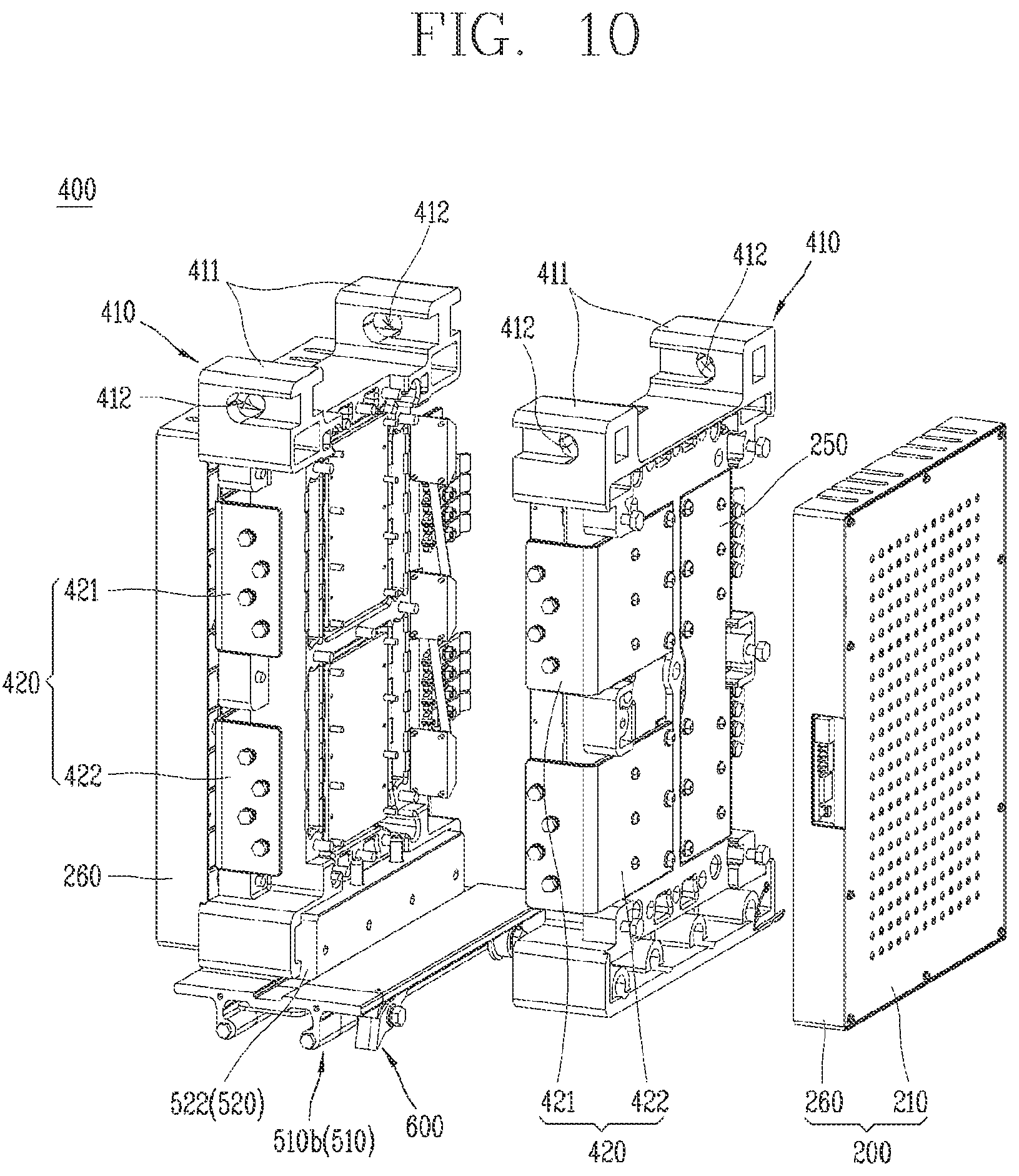 Patent US12155181 Figure 8 – Sub-module