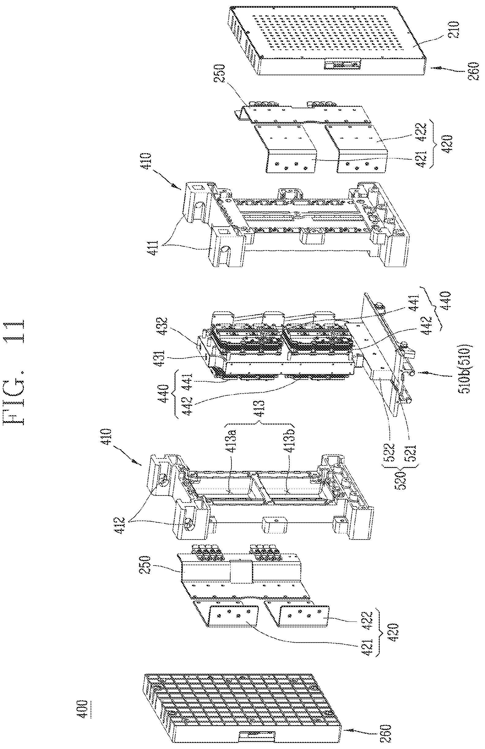 Patent US12155181 Figure 9 – Sub-module